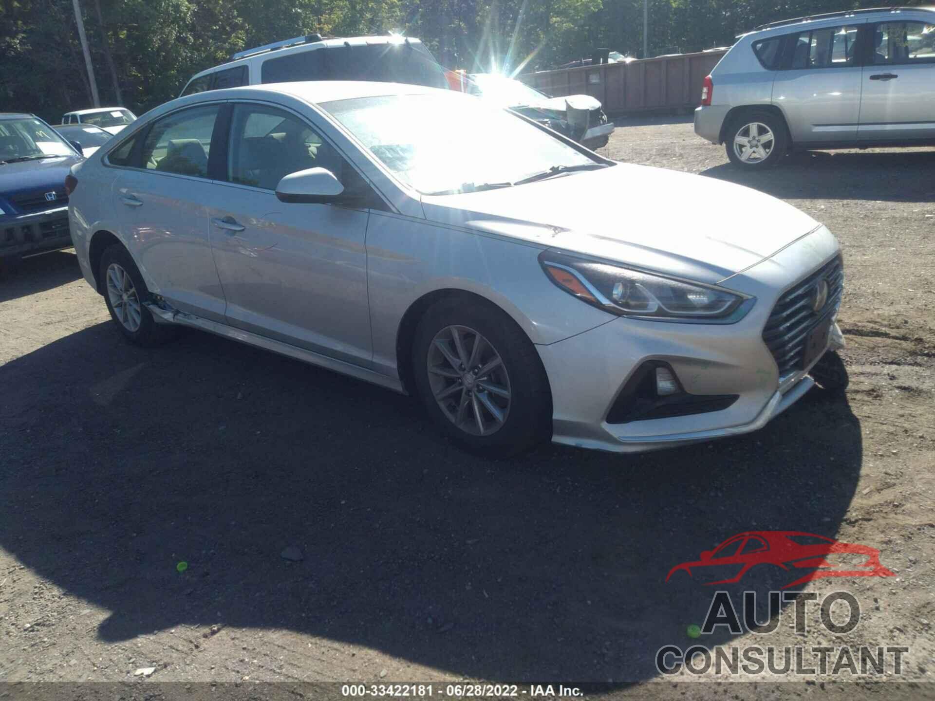 HYUNDAI SONATA 2019 - 5NPE24AF6KH783678