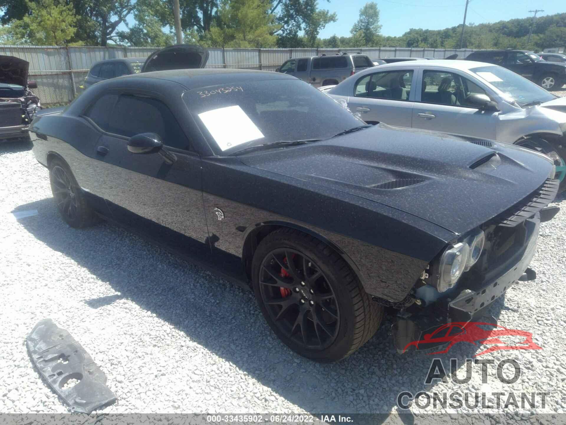 DODGE CHALLENGER 2016 - 2C3CDZC98GH113429