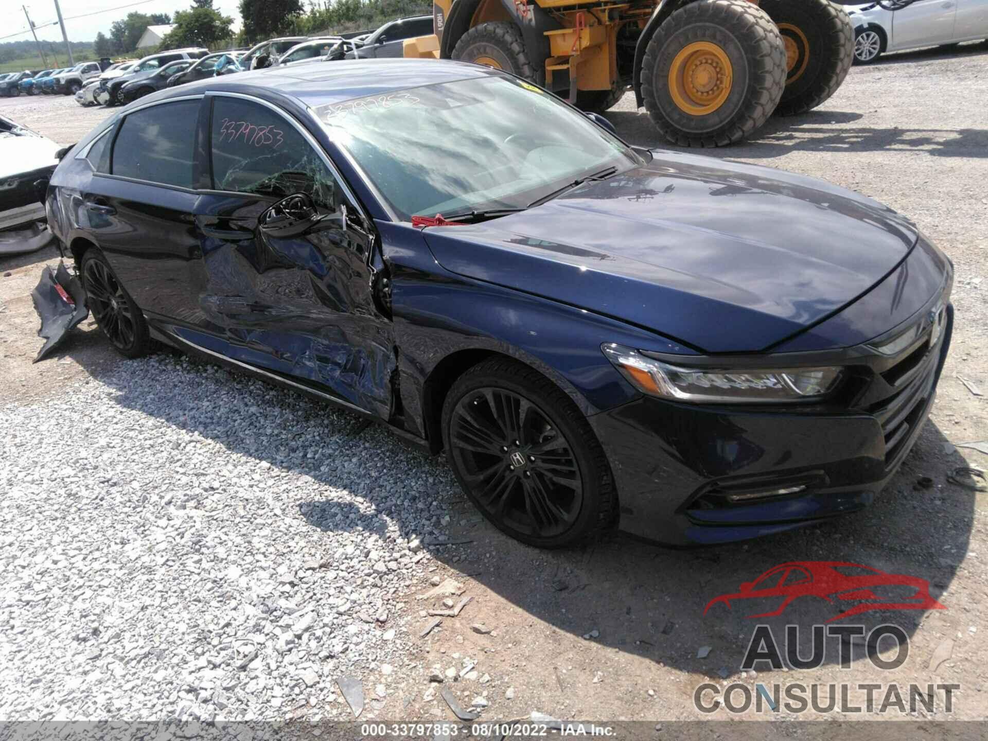 HONDA ACCORD SEDAN 2020 - 1HGCV1F53LA101881