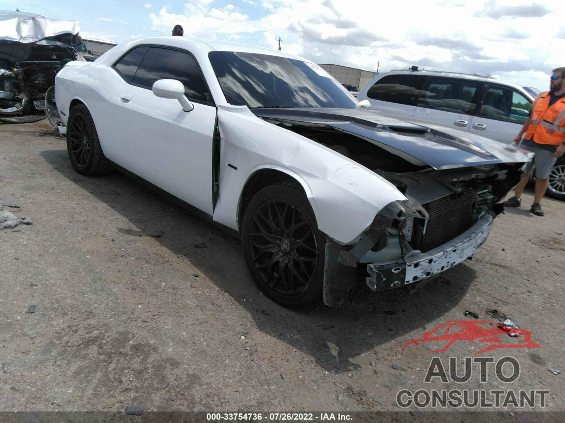 DODGE CHALLENGER 2018 - 2C3CDZBT9JH131054