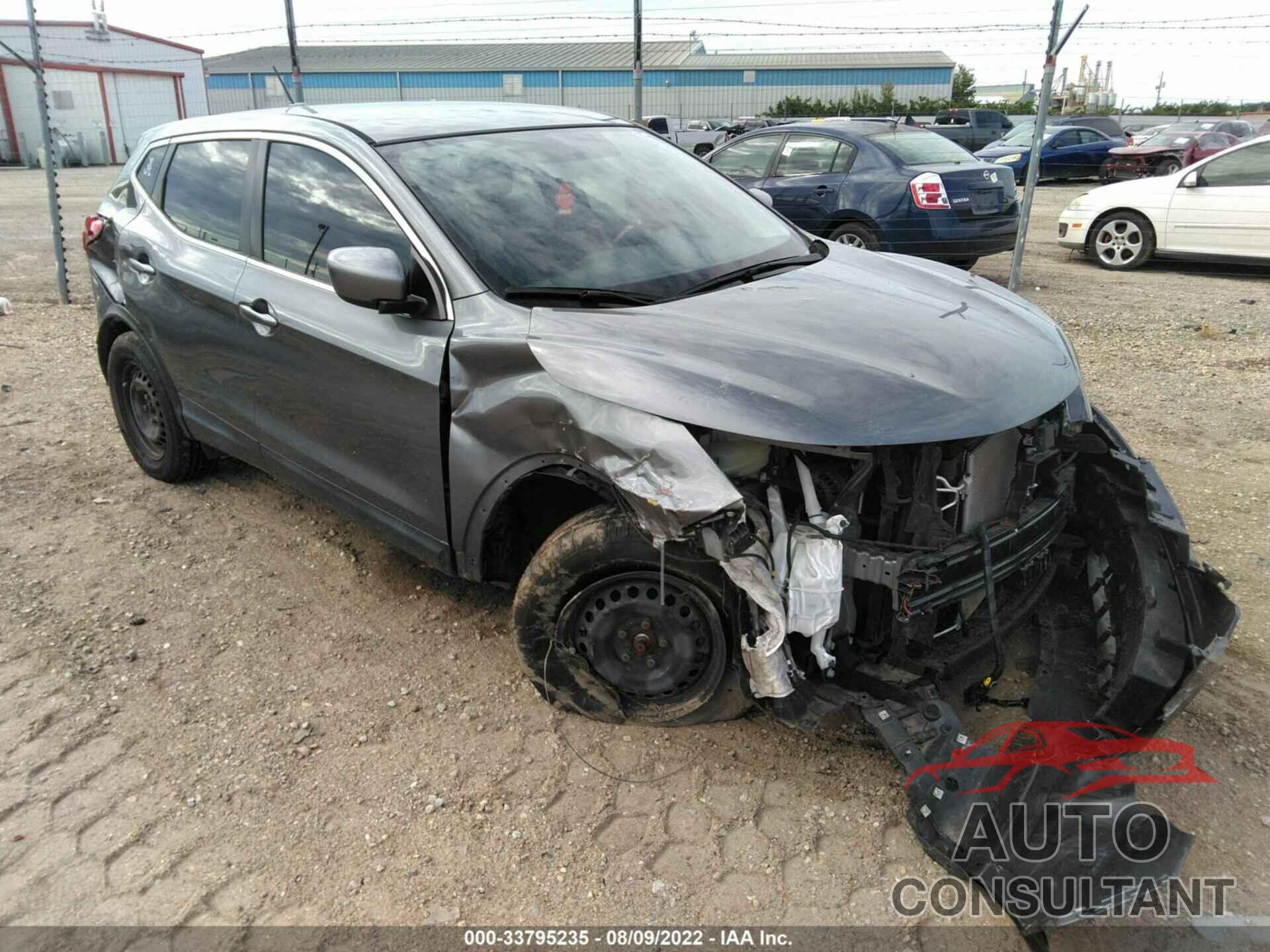 NISSAN ROGUE SPORT 2019 - JN1BJ1CR7KW333739