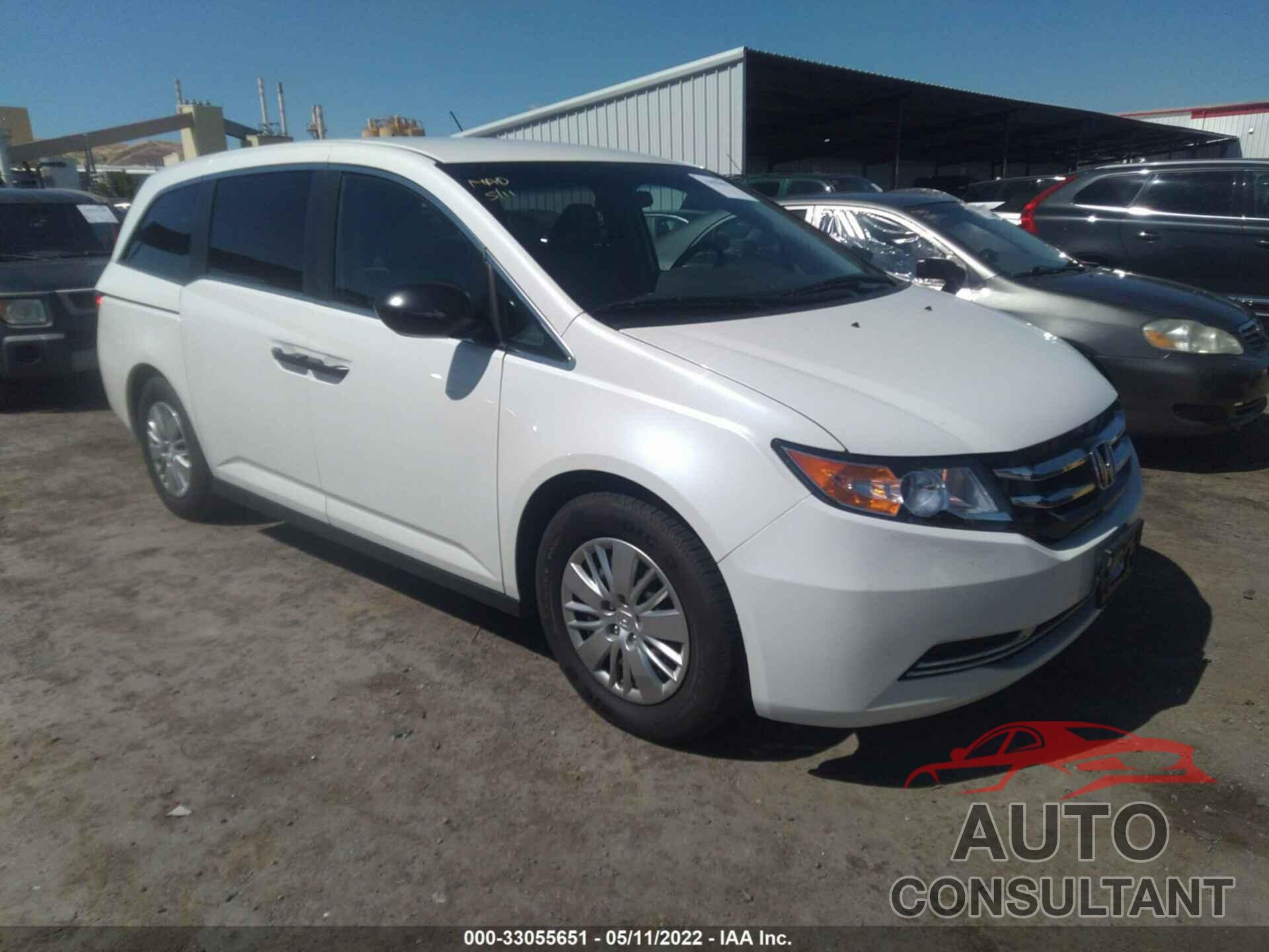 HONDA ODYSSEY 2016 - 5FNRL5H2XGB061059