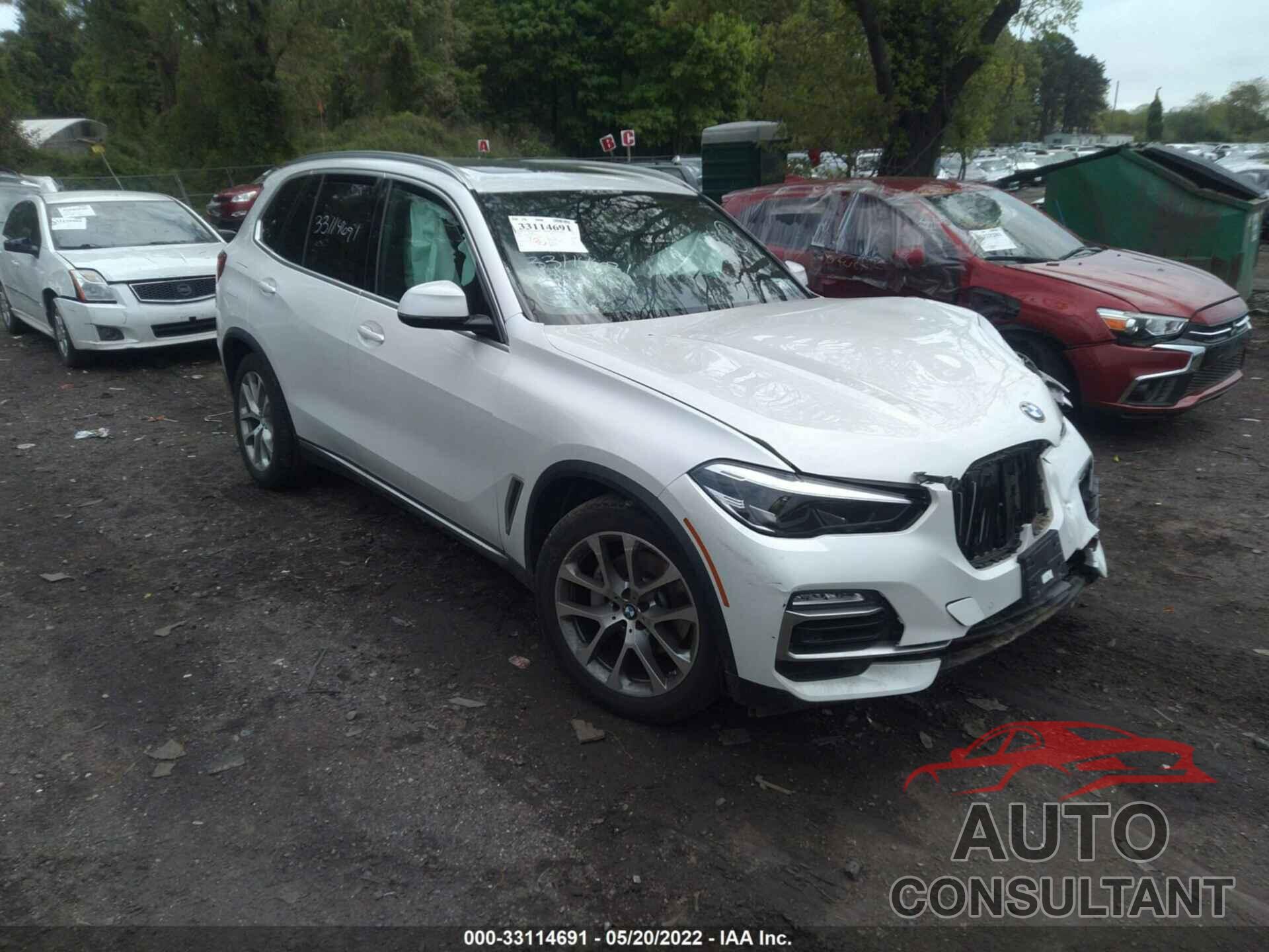 BMW X5 2020 - 5UXCR6C09L9B91582