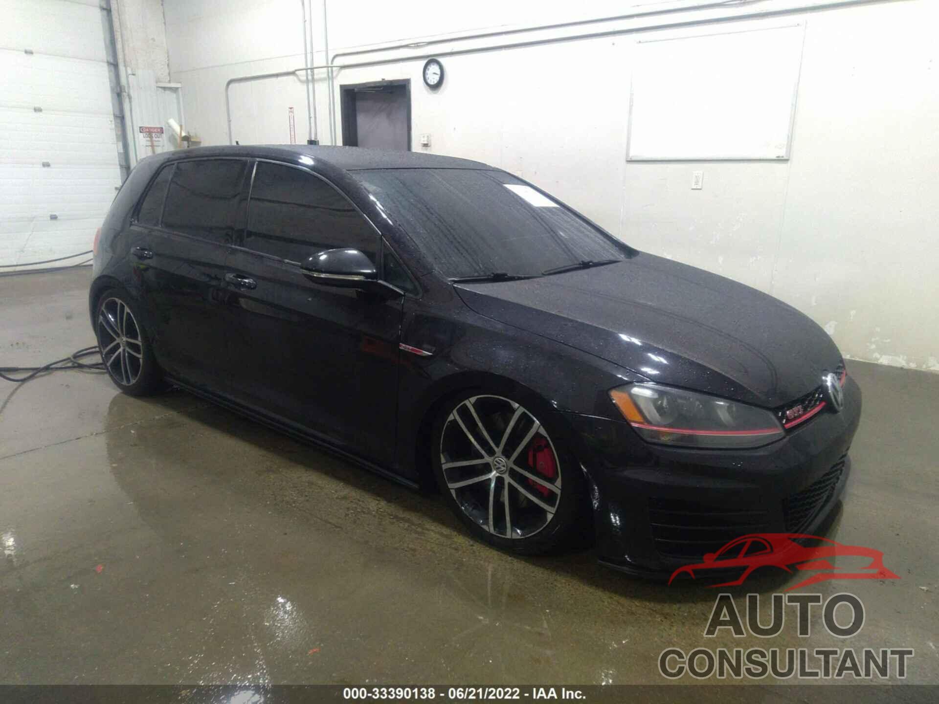 VOLKSWAGEN GOLF GTI 2017 - 3VW447AU4HM000671