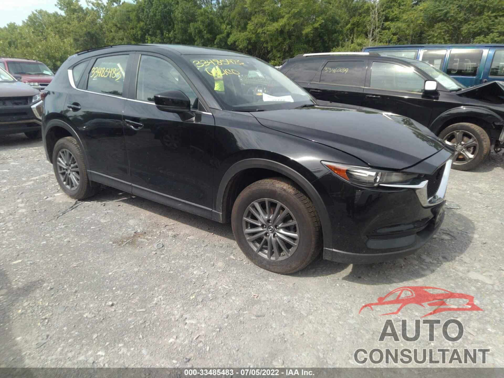 MAZDA CX-5 2018 - JM3KFBBM7J0384239