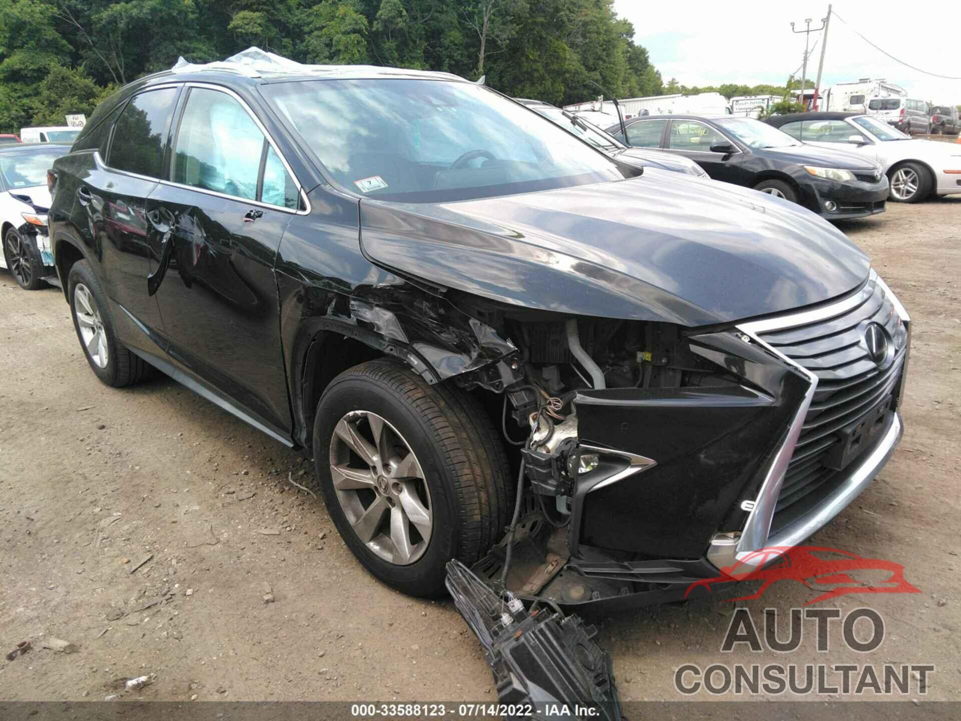 LEXUS RX 350 2016 - 2T2BZMCA7GC003810