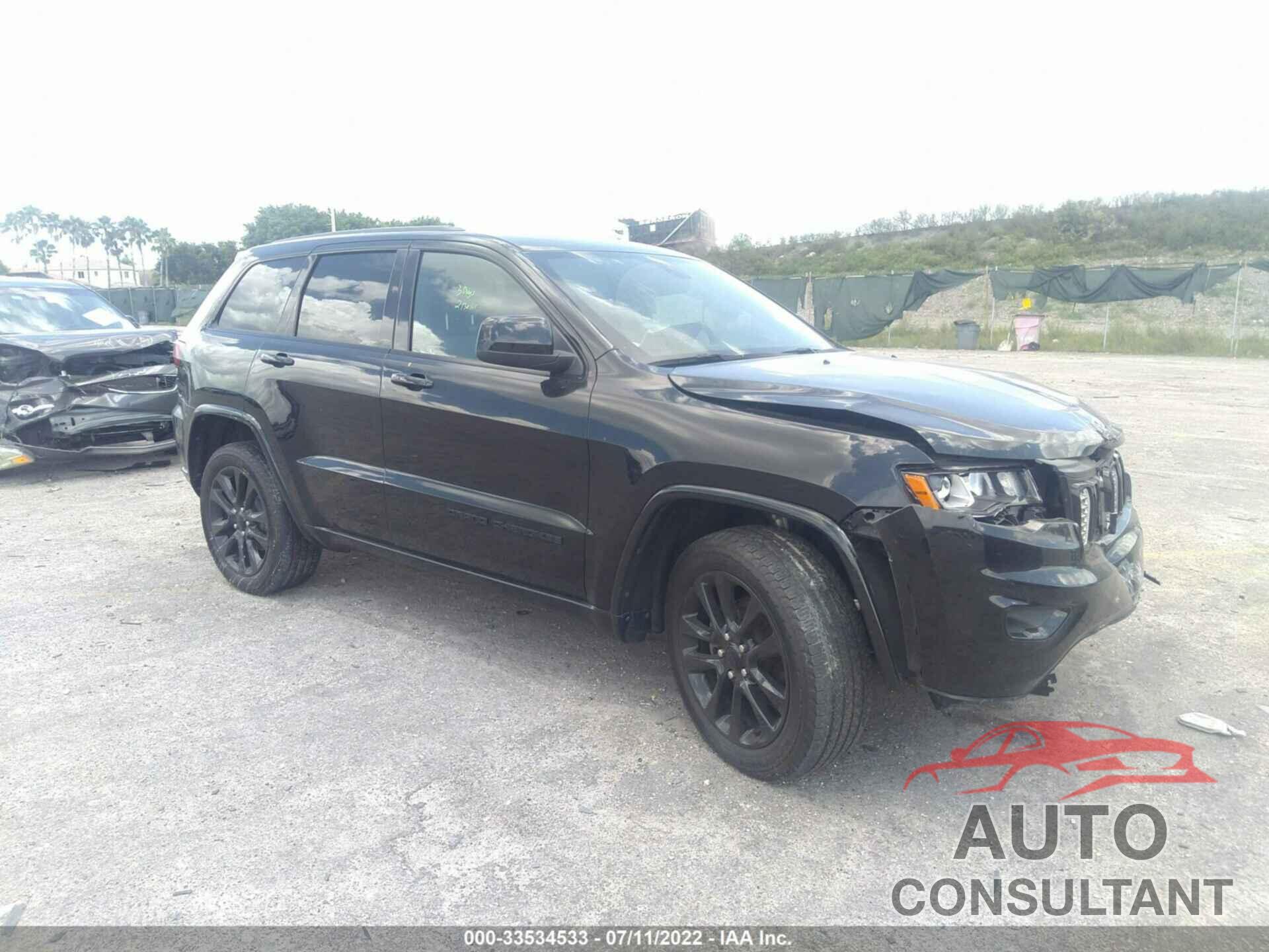 JEEP GRAND CHEROKEE 2017 - 1C4RJEAG8HC953322