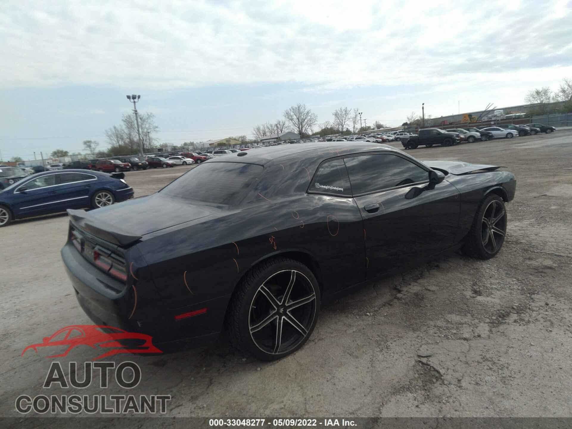 DODGE CHALLENGER 2017 - 2C3CDZAG3HH568417
