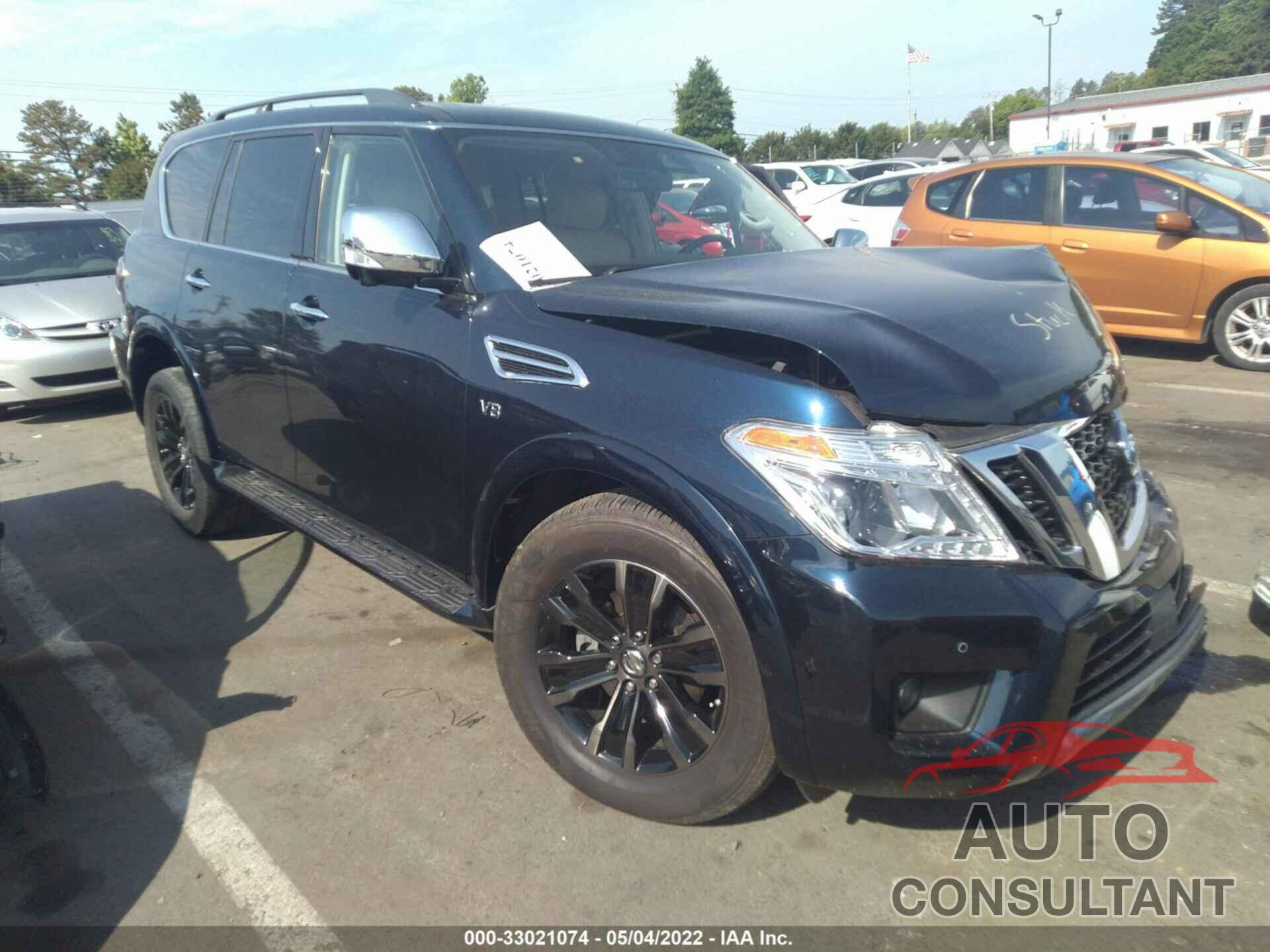 NISSAN ARMADA 2019 - JN8AY2NF0K9351578