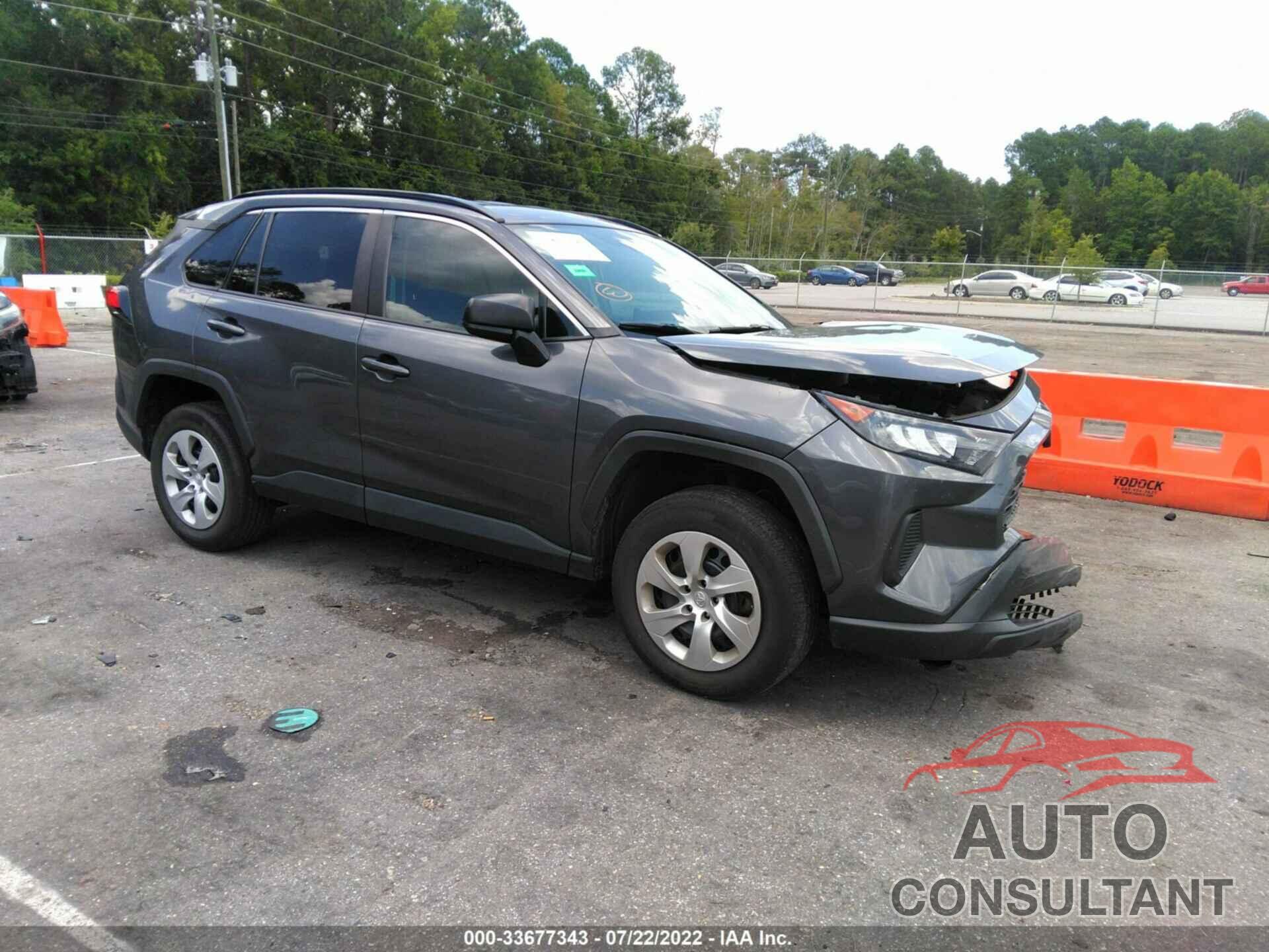 TOYOTA RAV4 2019 - 2T3H1RFV8KW033589
