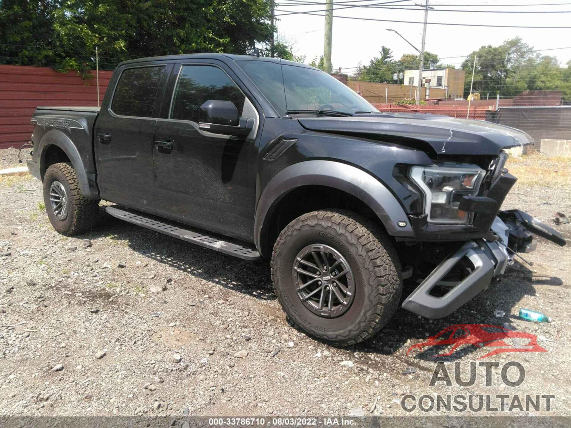 FORD F-150 2019 - 1FTFW1RG0KFC62132