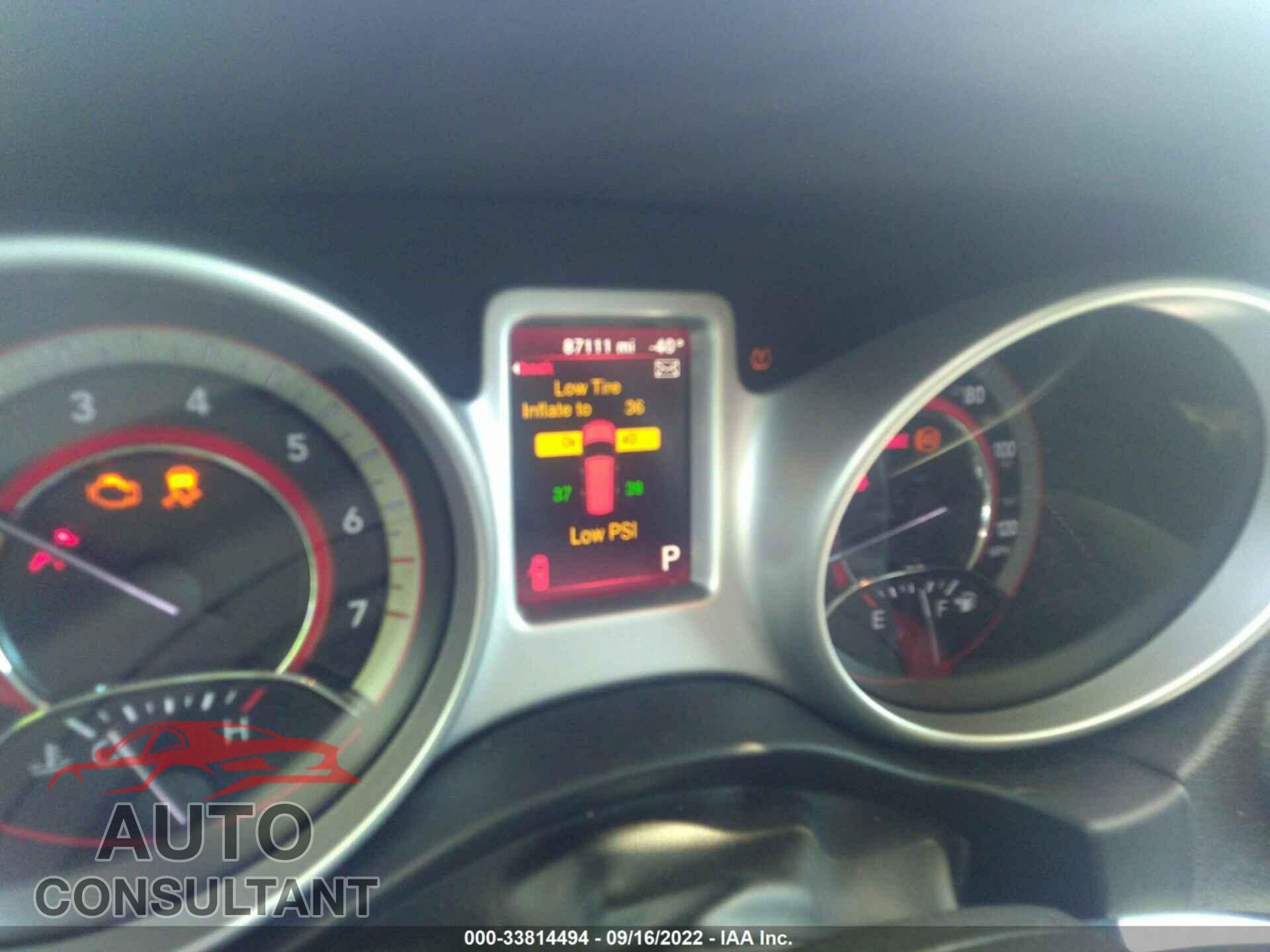 DODGE JOURNEY 2018 - 3C4PDCABXJT507660