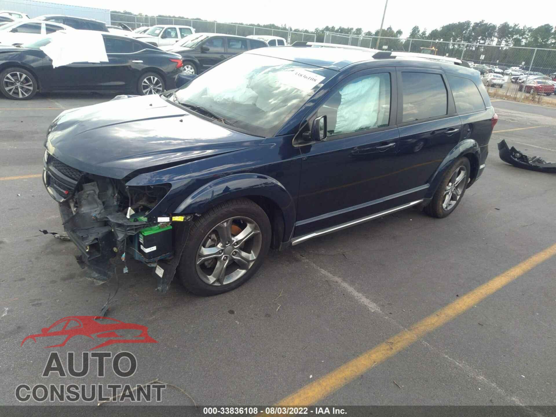 DODGE JOURNEY 2017 - 3C4PDCGG6HT550079