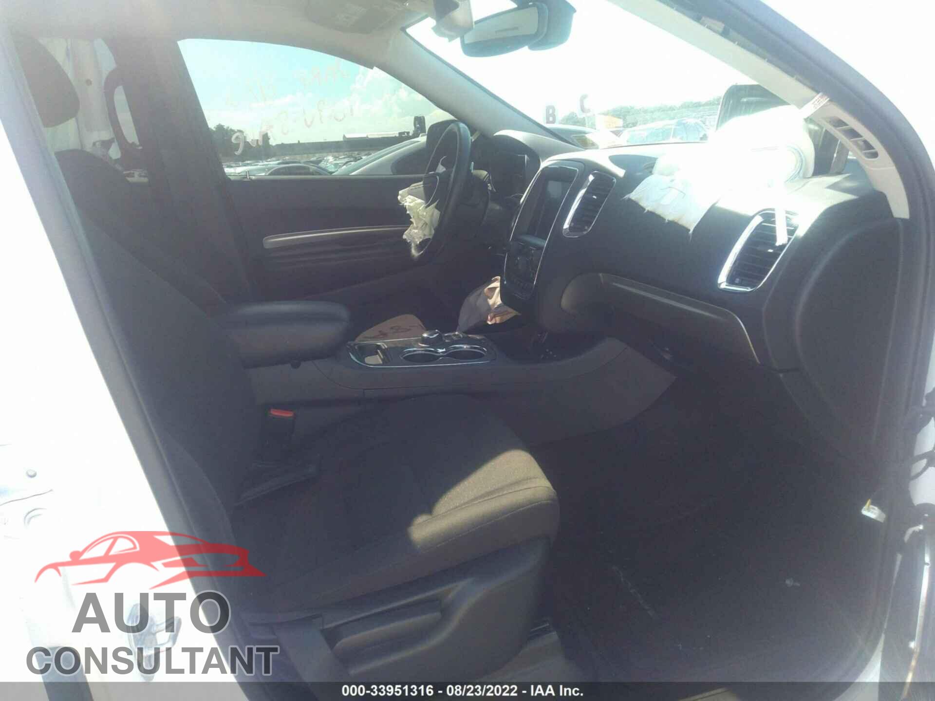 DODGE DURANGO 2017 - 1C4RDJAG9HC737463