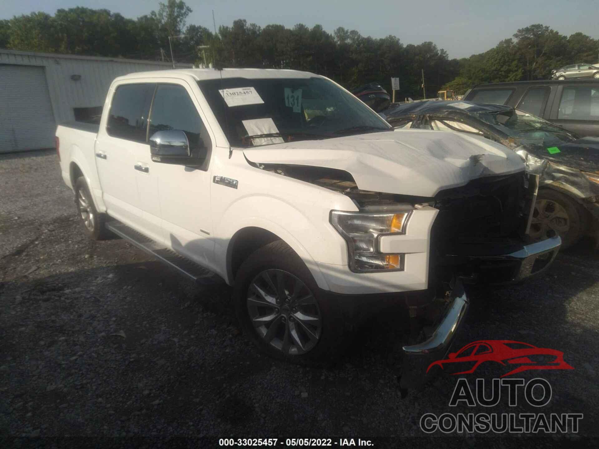 FORD F-150 2017 - 1FTEW1CG9HFA56773
