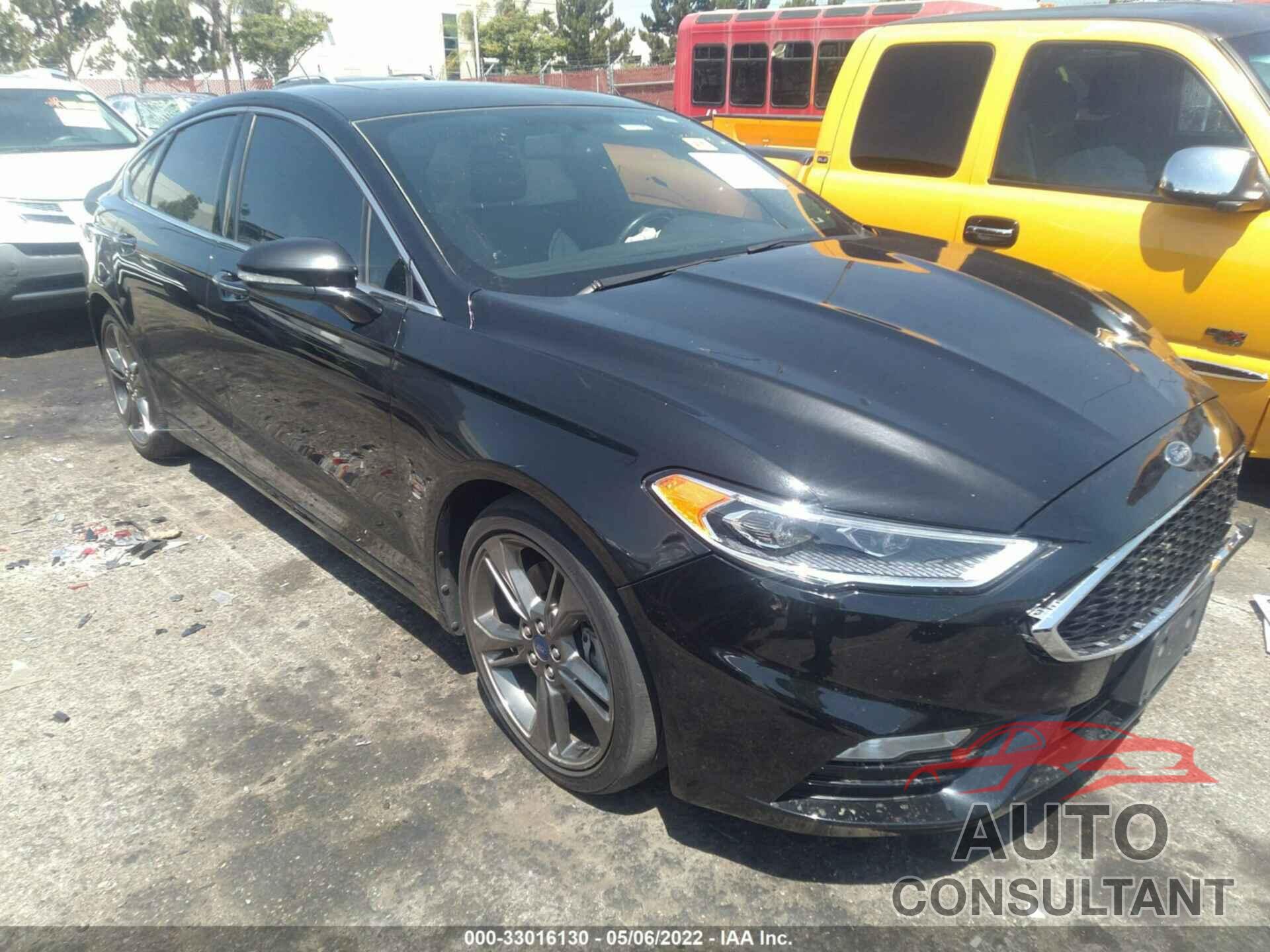 FORD FUSION 2017 - 3FA6P0VP4HR399055