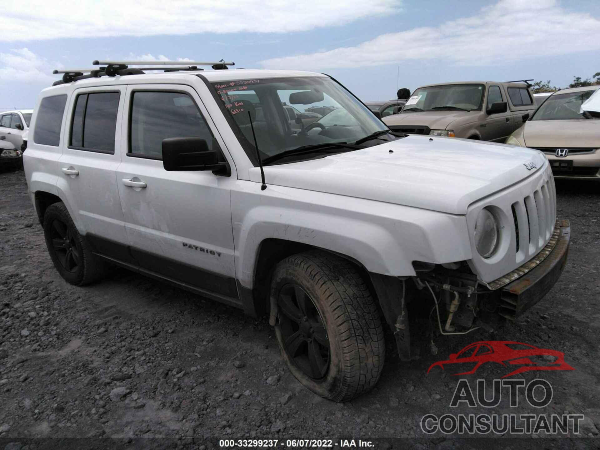 JEEP PATRIOT 2016 - 1C4NJRFB8GD669233