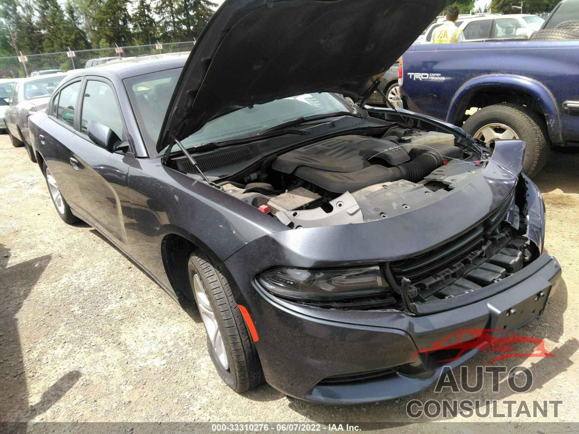 DODGE CHARGER 2019 - 2C3CDXBG4KH657701