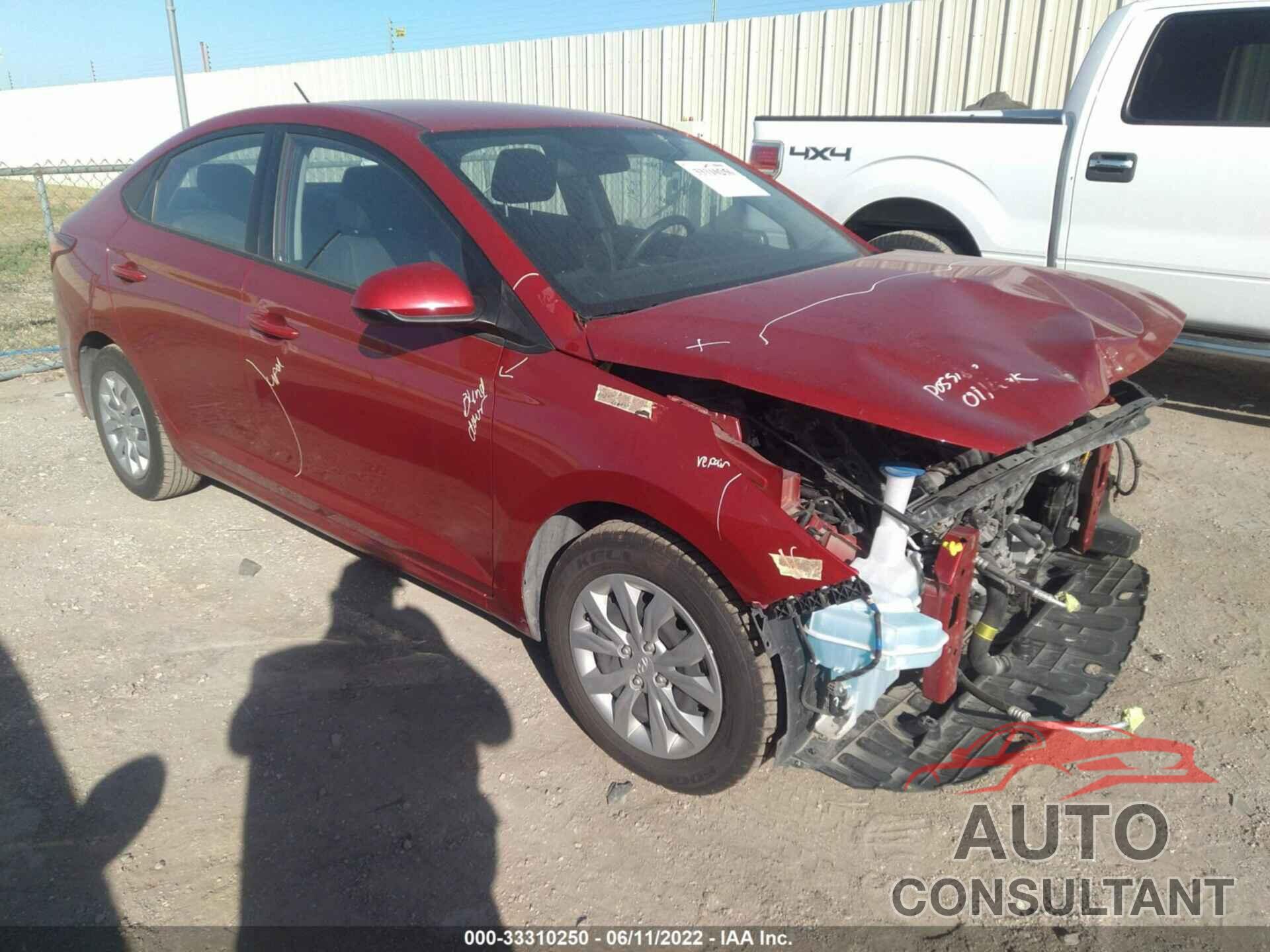 HYUNDAI ACCENT 2020 - 3KPC24A60LE114903