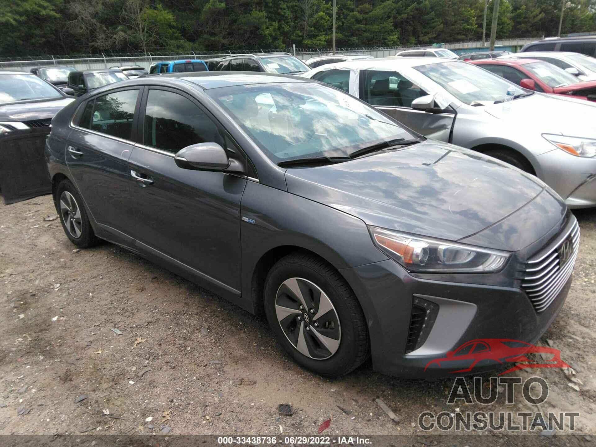 HYUNDAI IONIQ HYBRID 2017 - KMHC75LC5HU049223