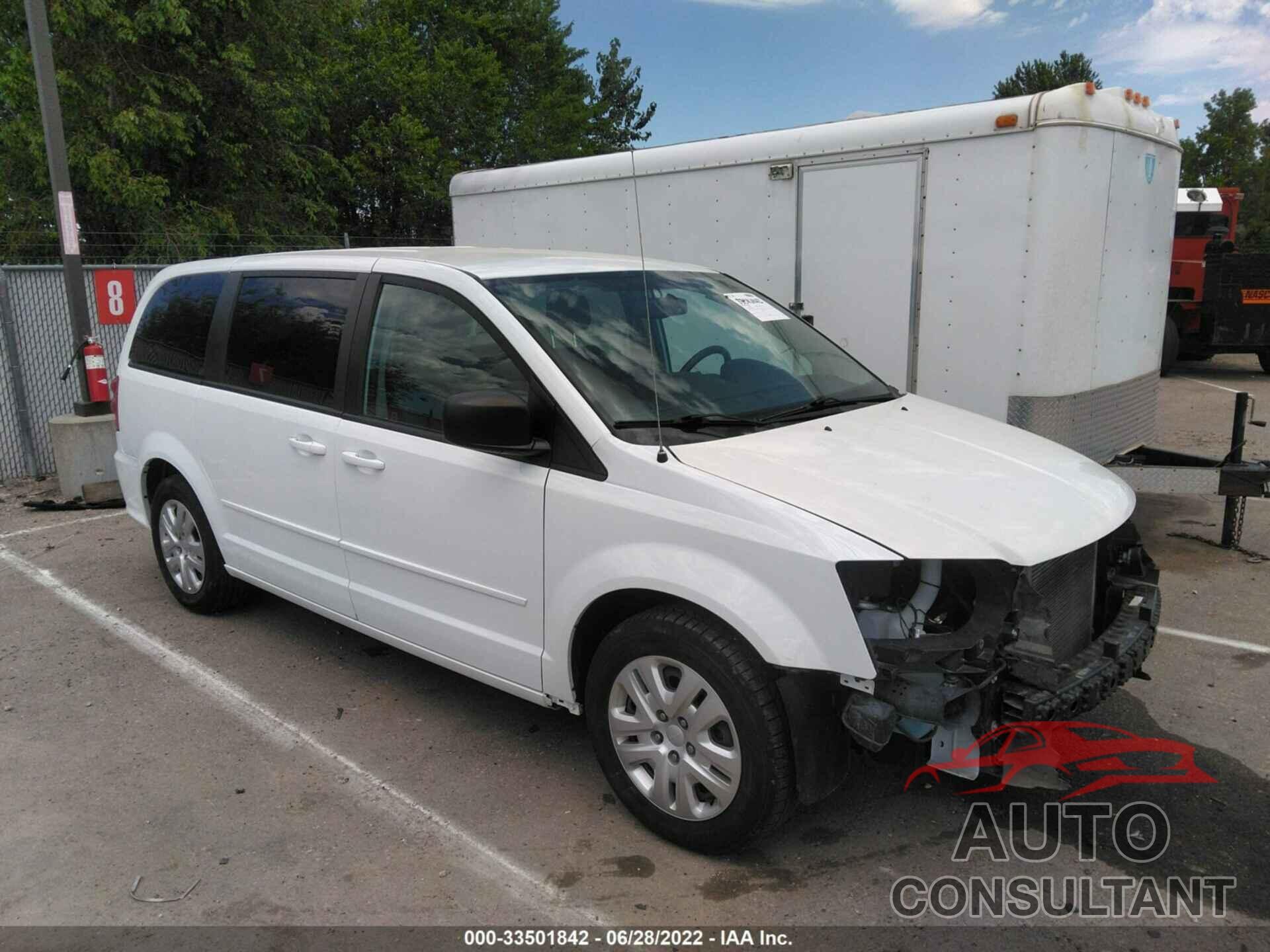 DODGE GRAND CARAVAN 2017 - 2C4RDGBG7HR789621