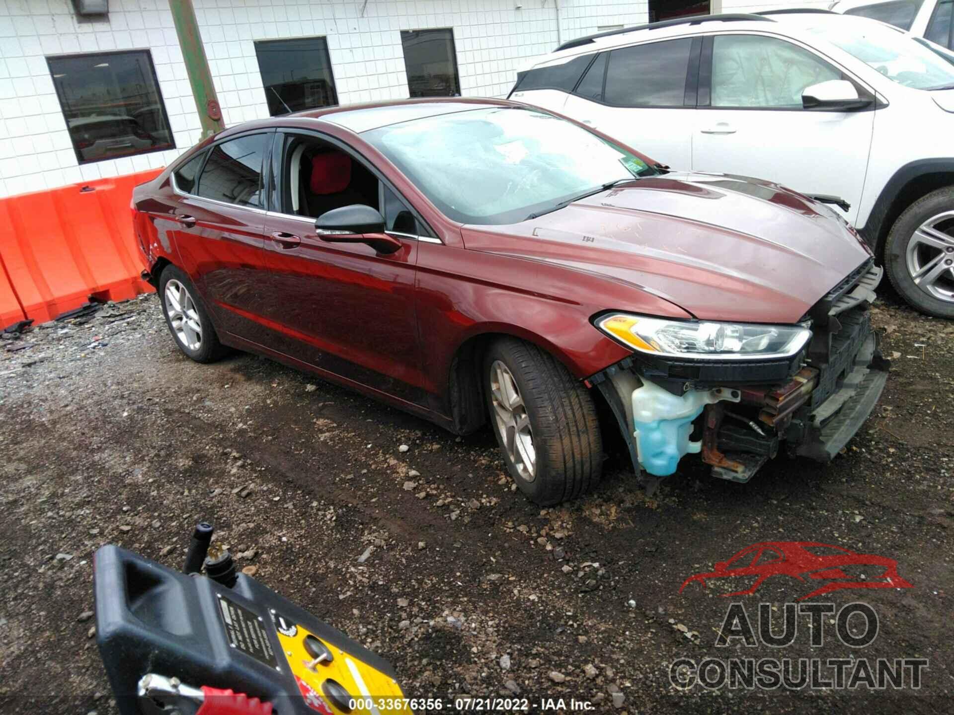 FORD FUSION 2016 - 3FA6P0H71GR125175