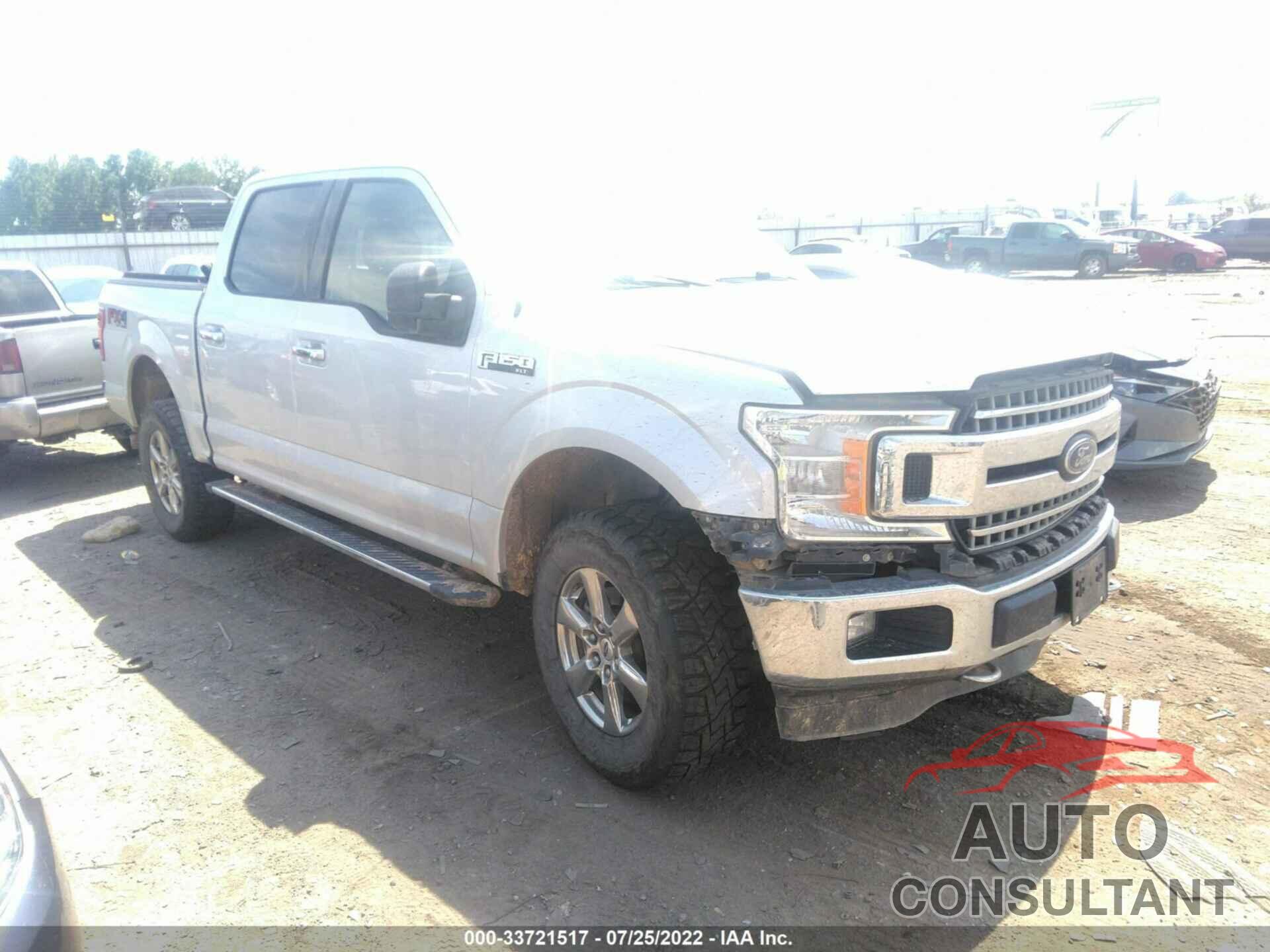 FORD F-150 2018 - 1FTEW1EG5JKF16165
