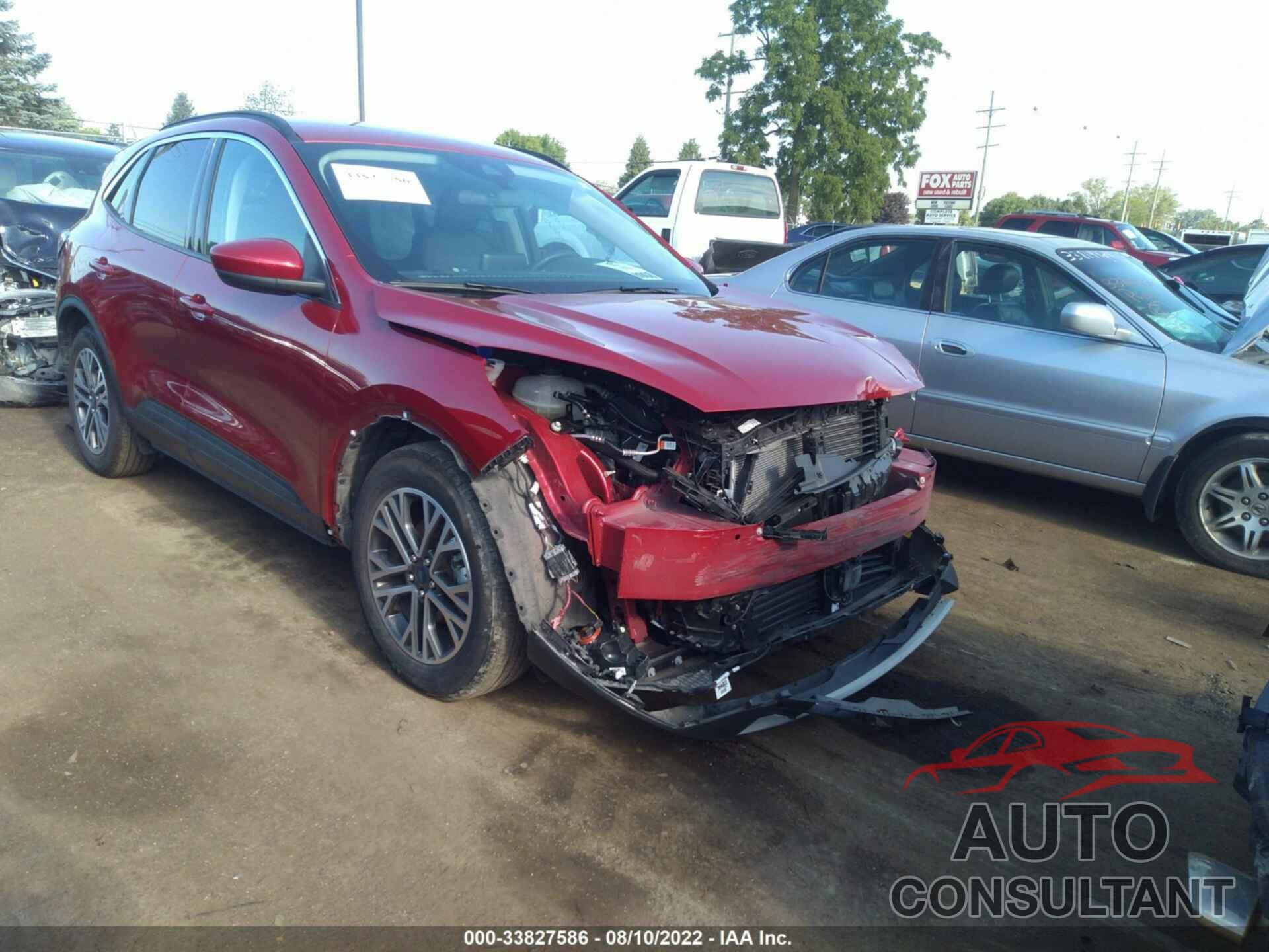 FORD ESCAPE 2020 - 1FMCU0H64LUB63575