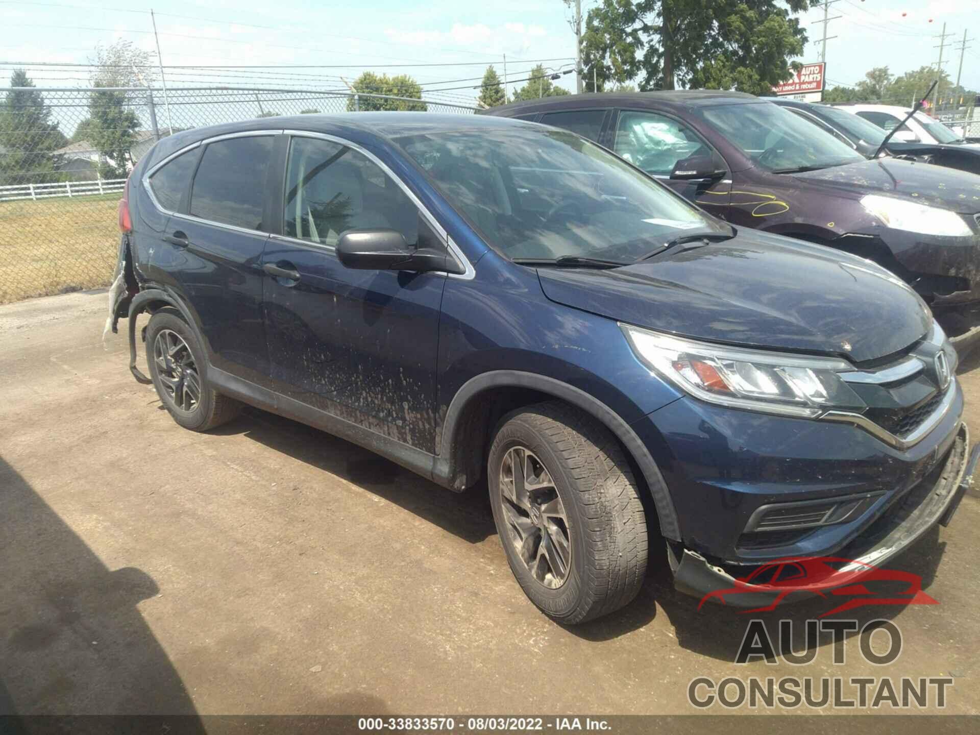 HONDA CR-V 2016 - 2HKRM4H48GH632266