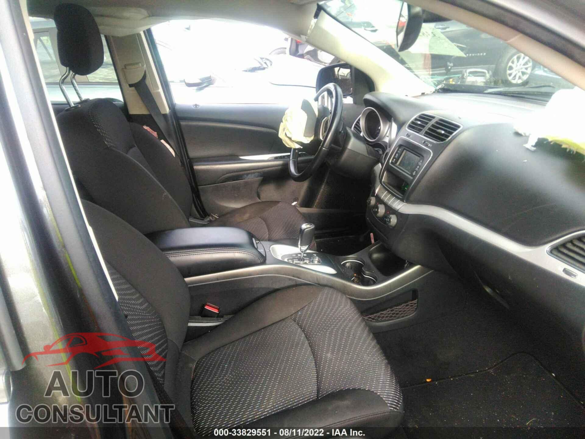 DODGE JOURNEY 2020 - 3C4PDCABXLT202534