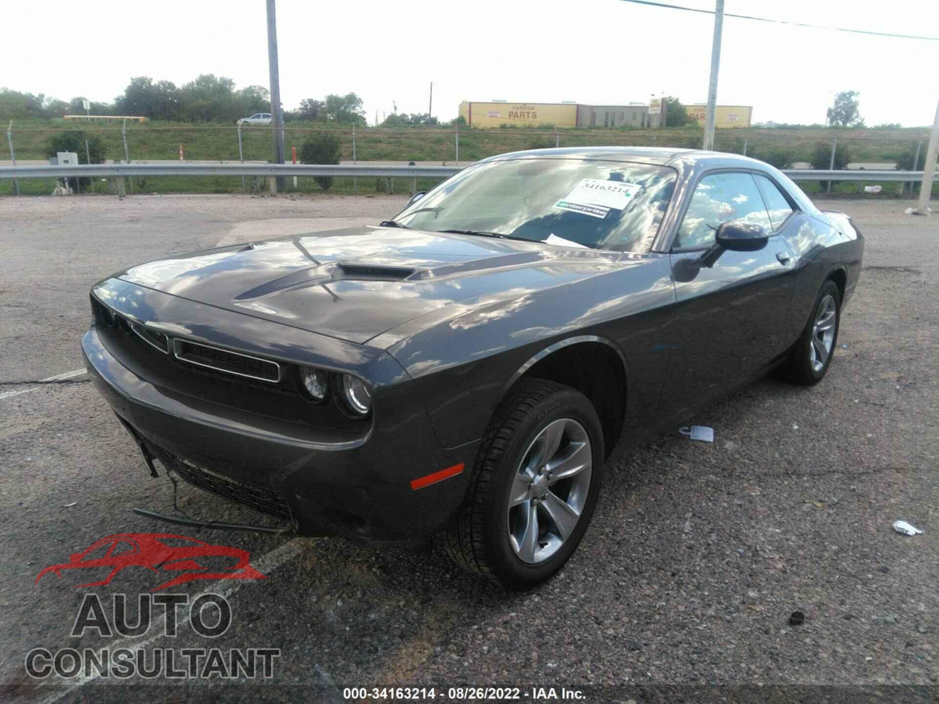 DODGE CHALLENGER 2021 - 2C3CDZAG4MH538742