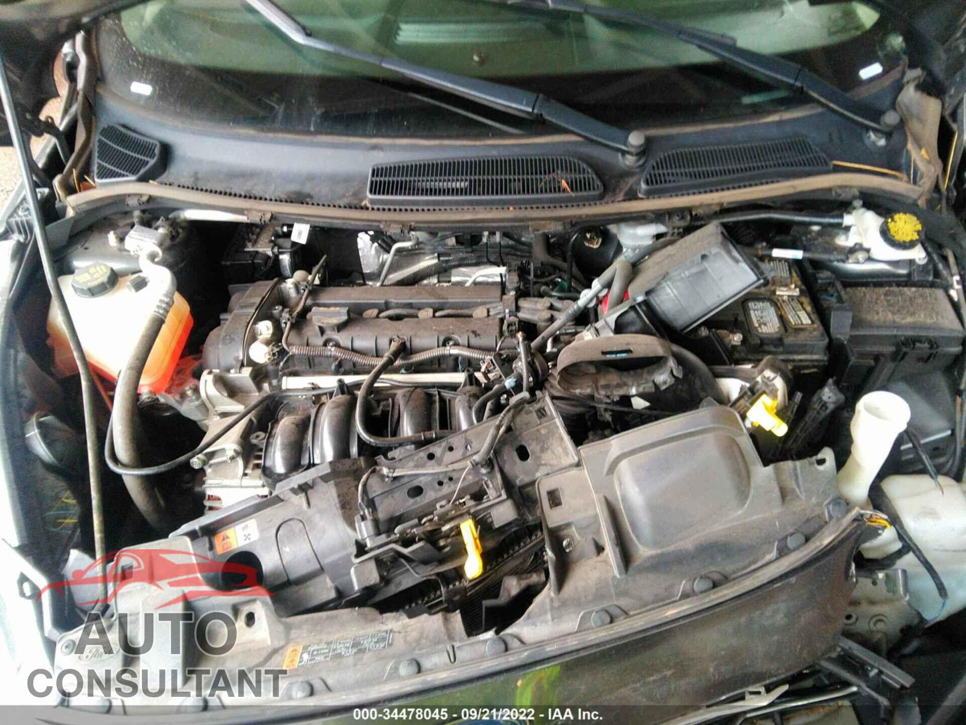 FORD FIESTA 2019 - 3FADP4EJ2KM143107