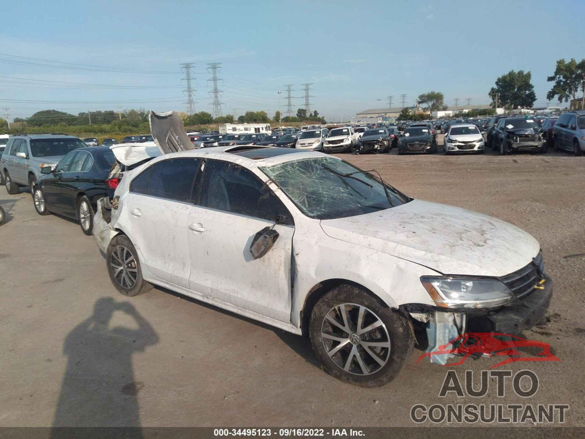 VOLKSWAGEN JETTA 2017 - 3VWDB7AJ1HM258299