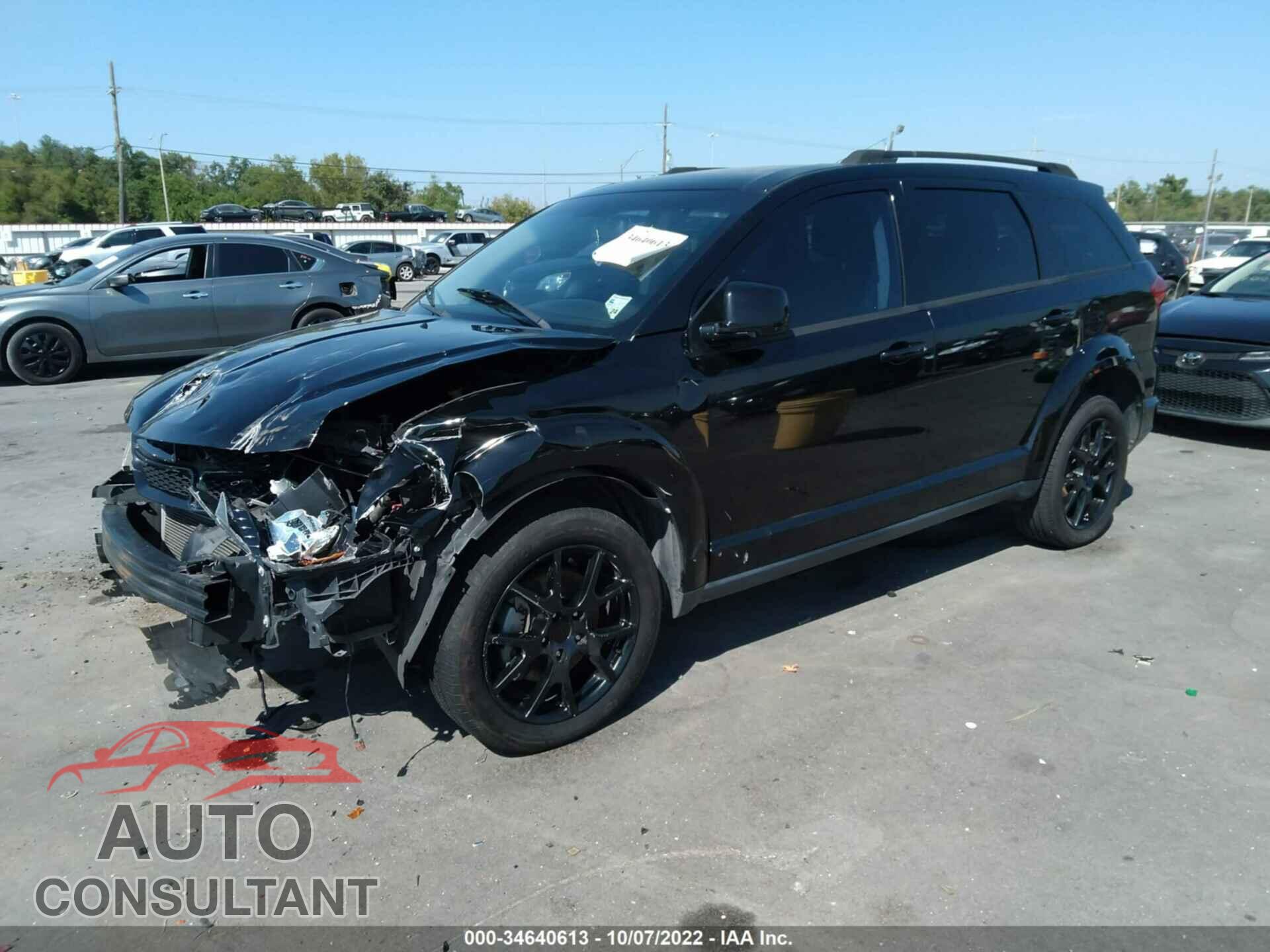 DODGE JOURNEY 2017 - 3C4PDCBB7HT517409