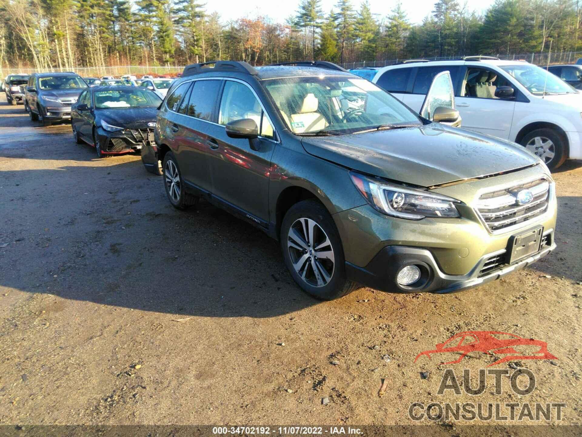 SUBARU OUTBACK 2019 - 4S4BSANC0K3309878