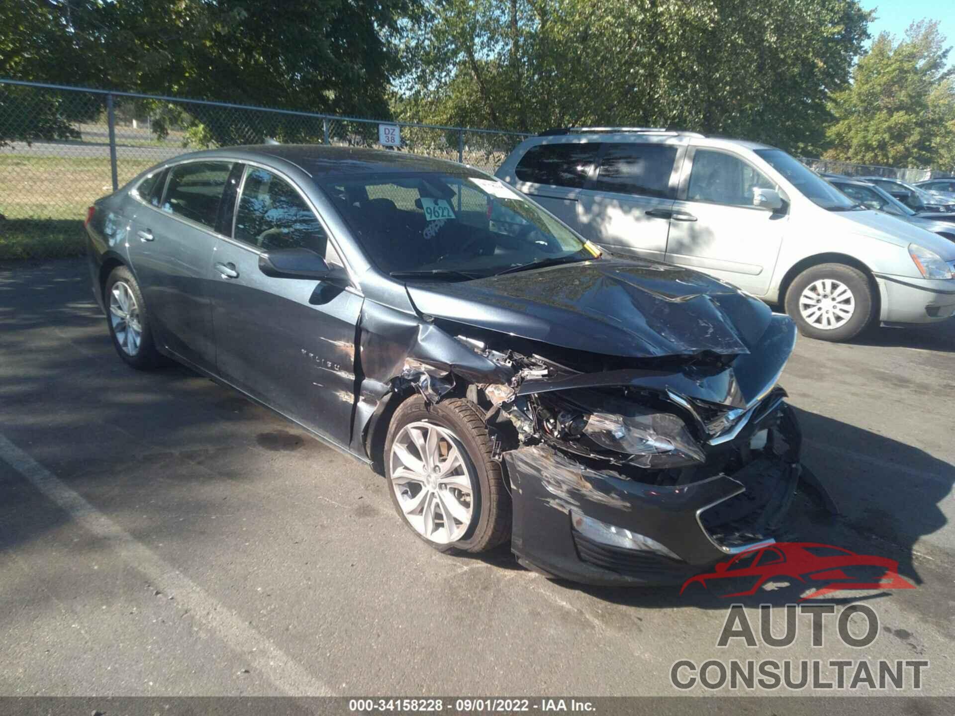 CHEVROLET MALIBU 2020 - 1G1ZD5ST8LF023729