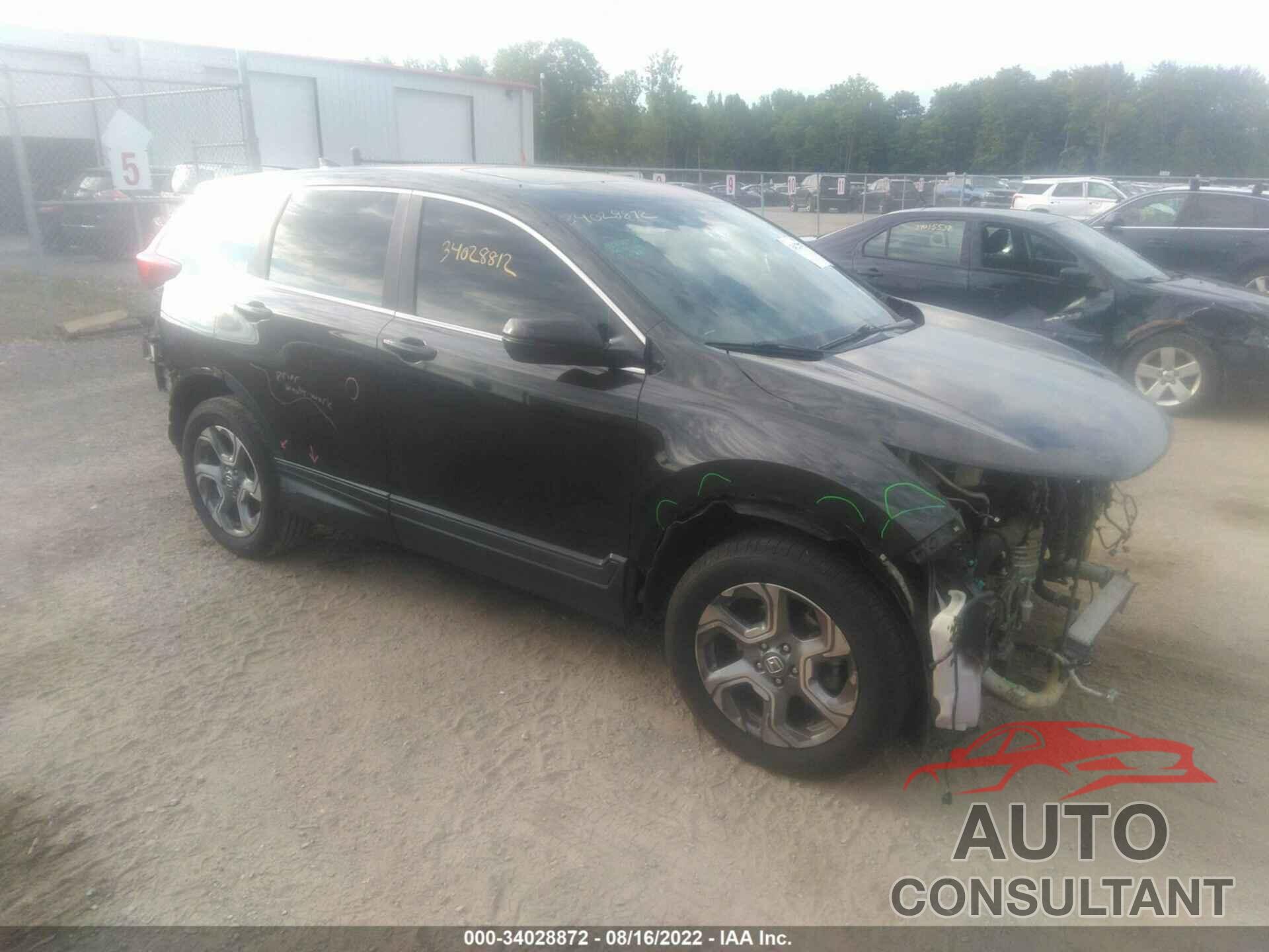 HONDA CR-V 2017 - 2HKRW2H84HH618383