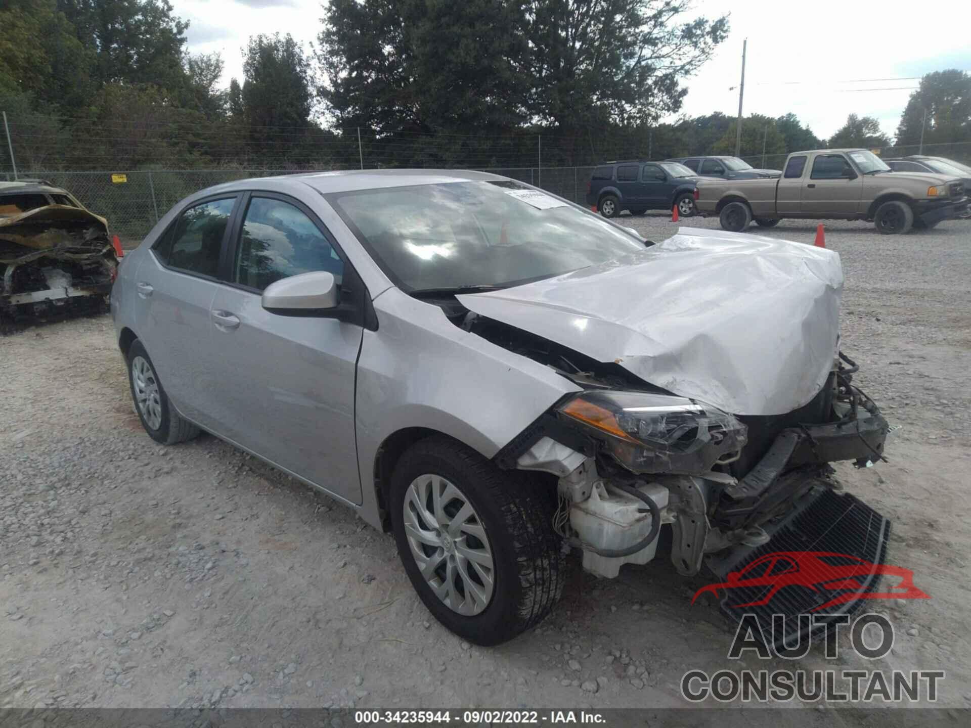 TOYOTA COROLLA 2017 - 2T1BURHE3HC868285