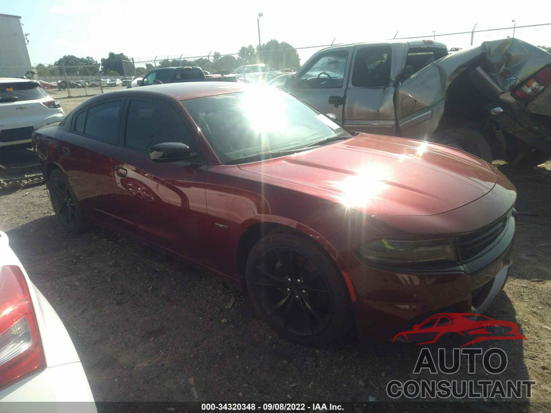DODGE CHARGER 2018 - 2C3CDXCT3JH227135