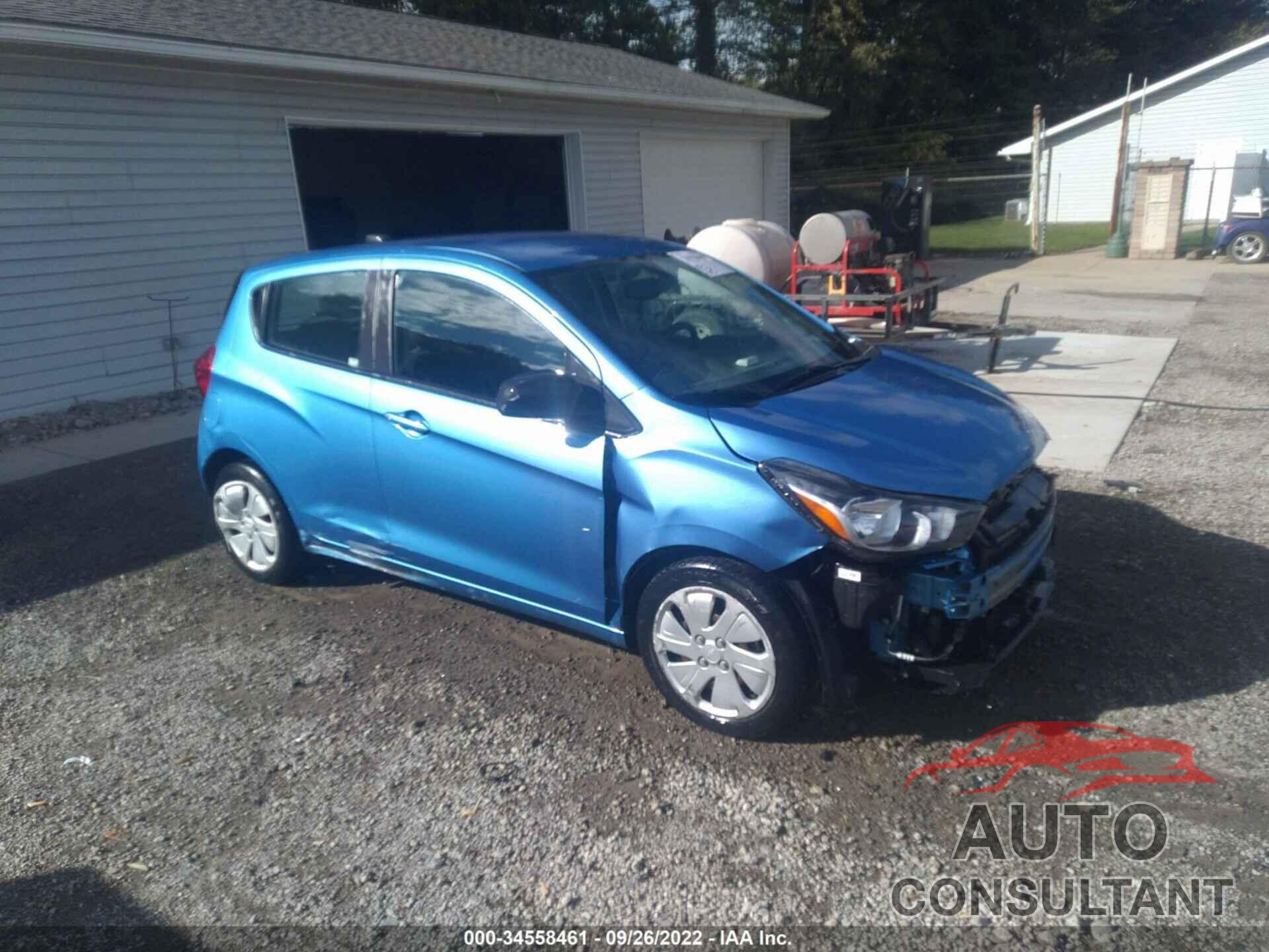 CHEVROLET SPARK 2017 - KL8CB6SA1HC759369