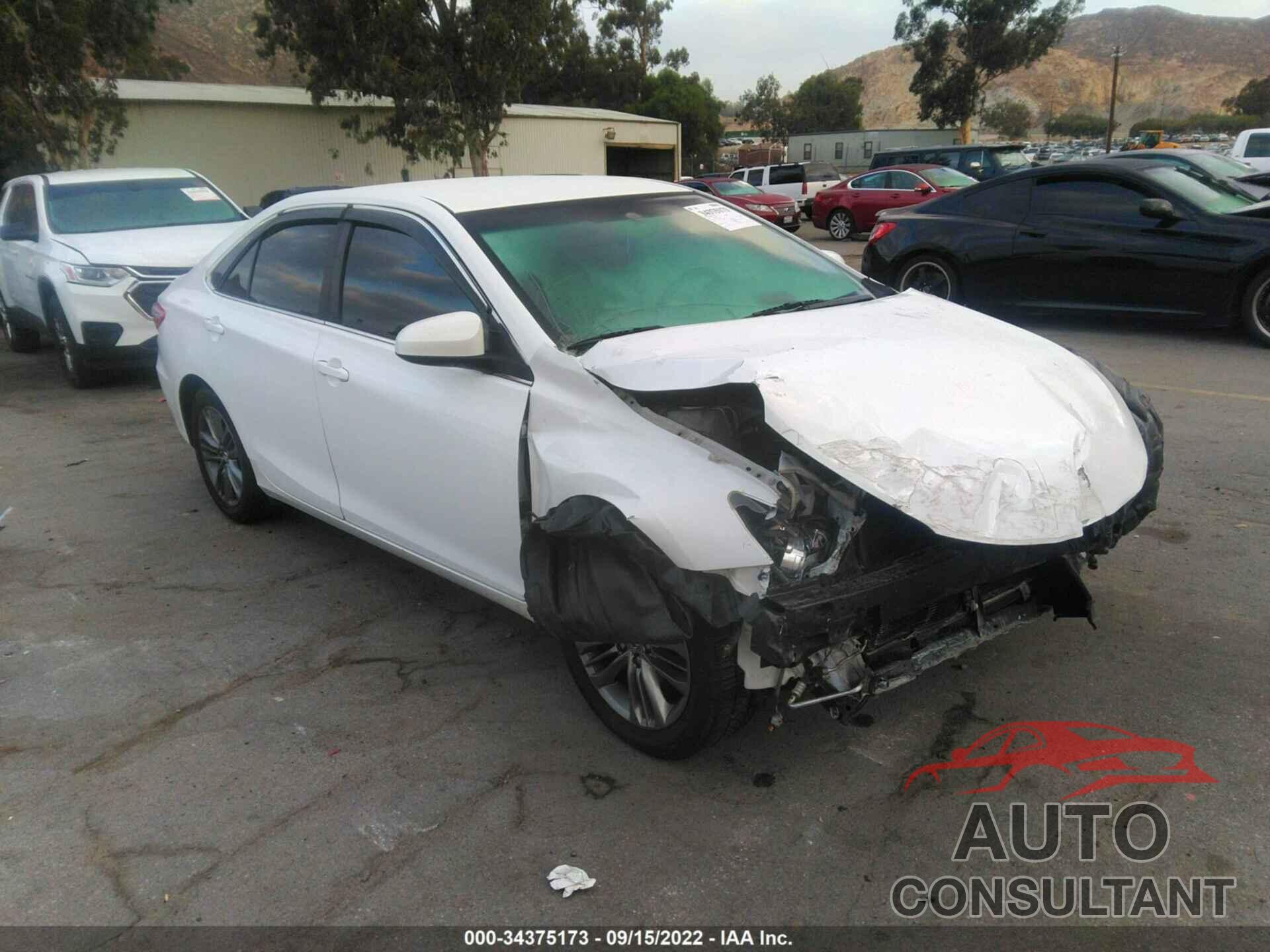 TOYOTA CAMRY 2016 - 4T1BF1FK4GU148303