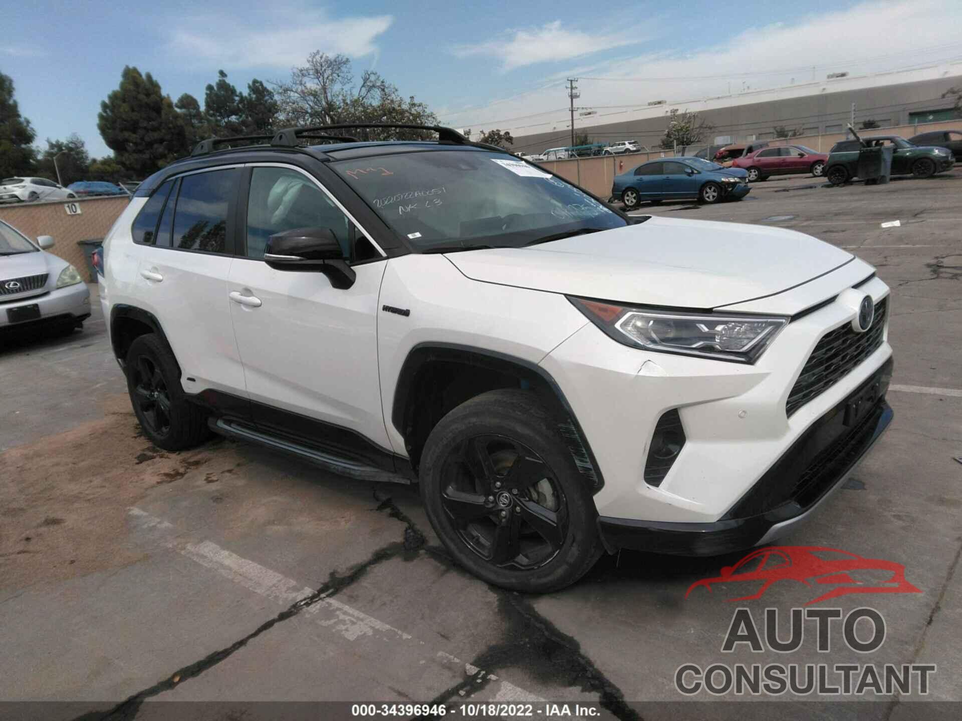 TOYOTA RAV4 2020 - 4T3E6RFV6LU001519