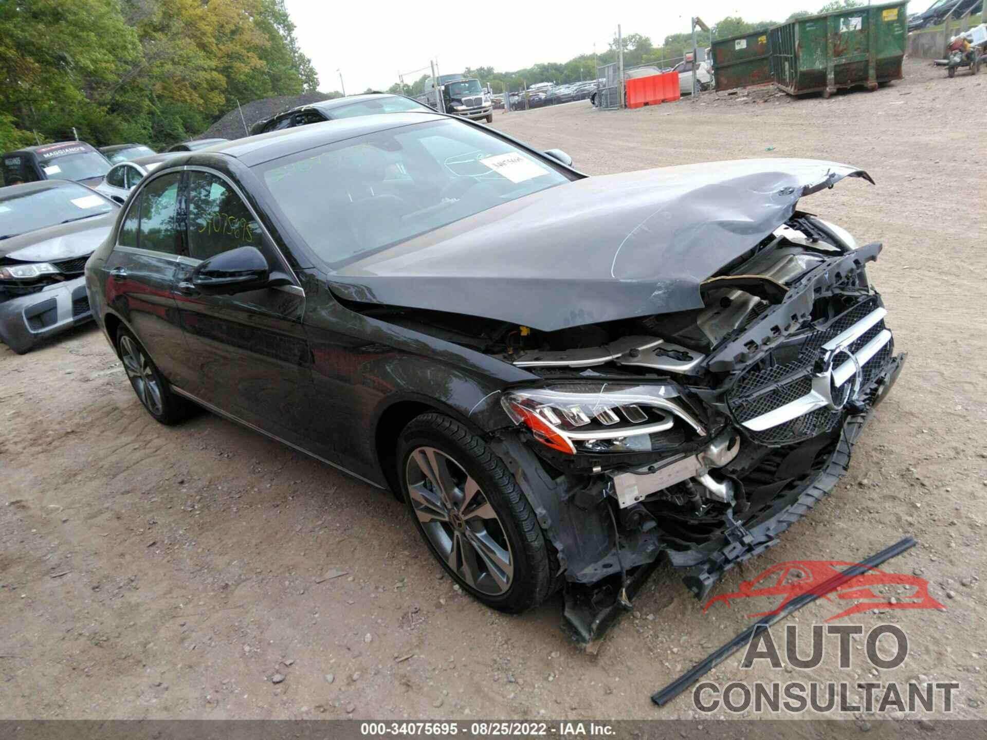 MERCEDES-BENZ C-CLASS 2021 - W1KWF8EB8MR625870
