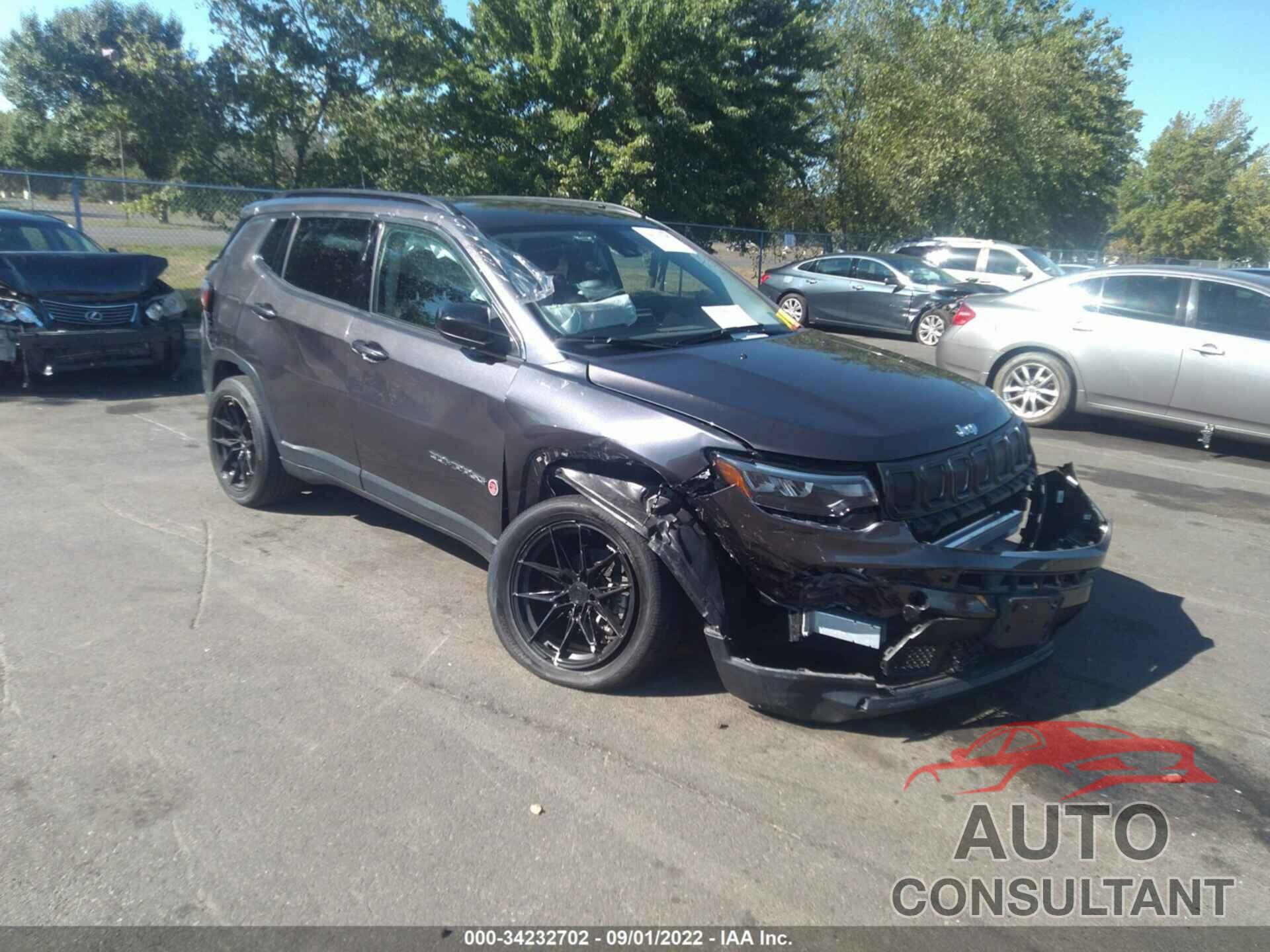 JEEP COMPASS 2022 - 3C4NJDBB7NT110787