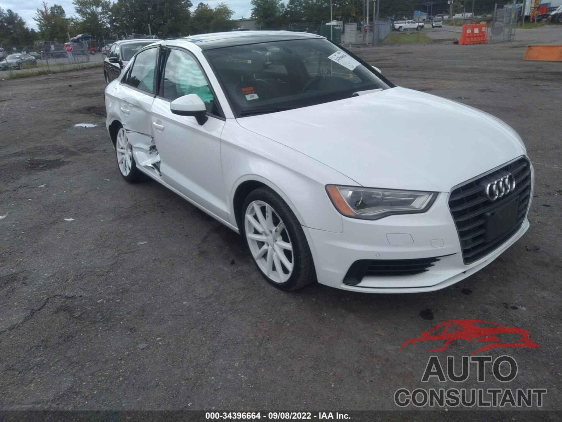 AUDI A3 2016 - WAUA7GFFXG1010718