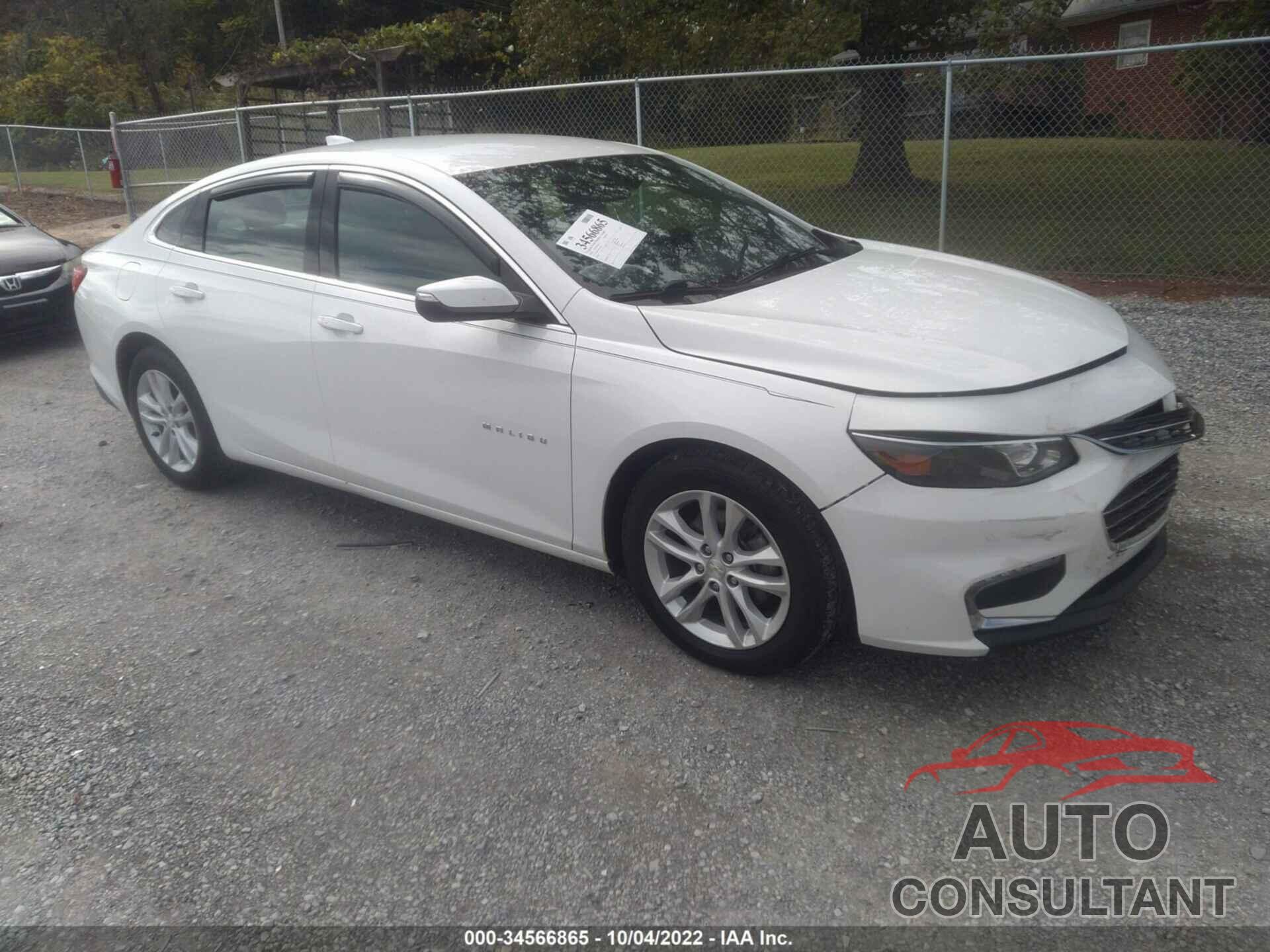 CHEVROLET MALIBU 2018 - 1G1ZD5ST9JF144945