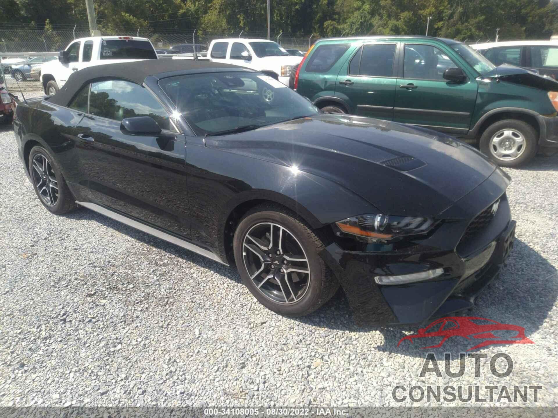 FORD MUSTANG 2021 - 1FATP8UH7M5122098