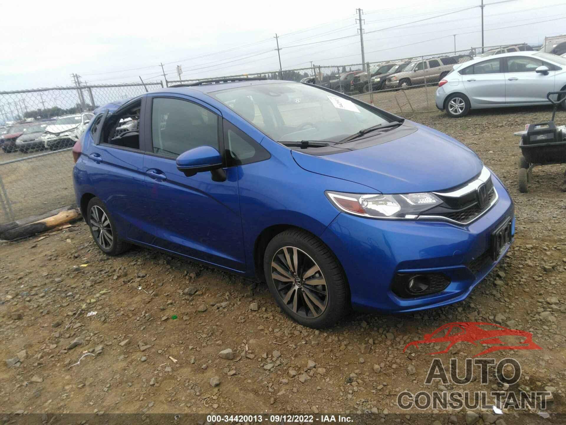 HONDA FIT 2019 - 3HGGK5H8XKM738339