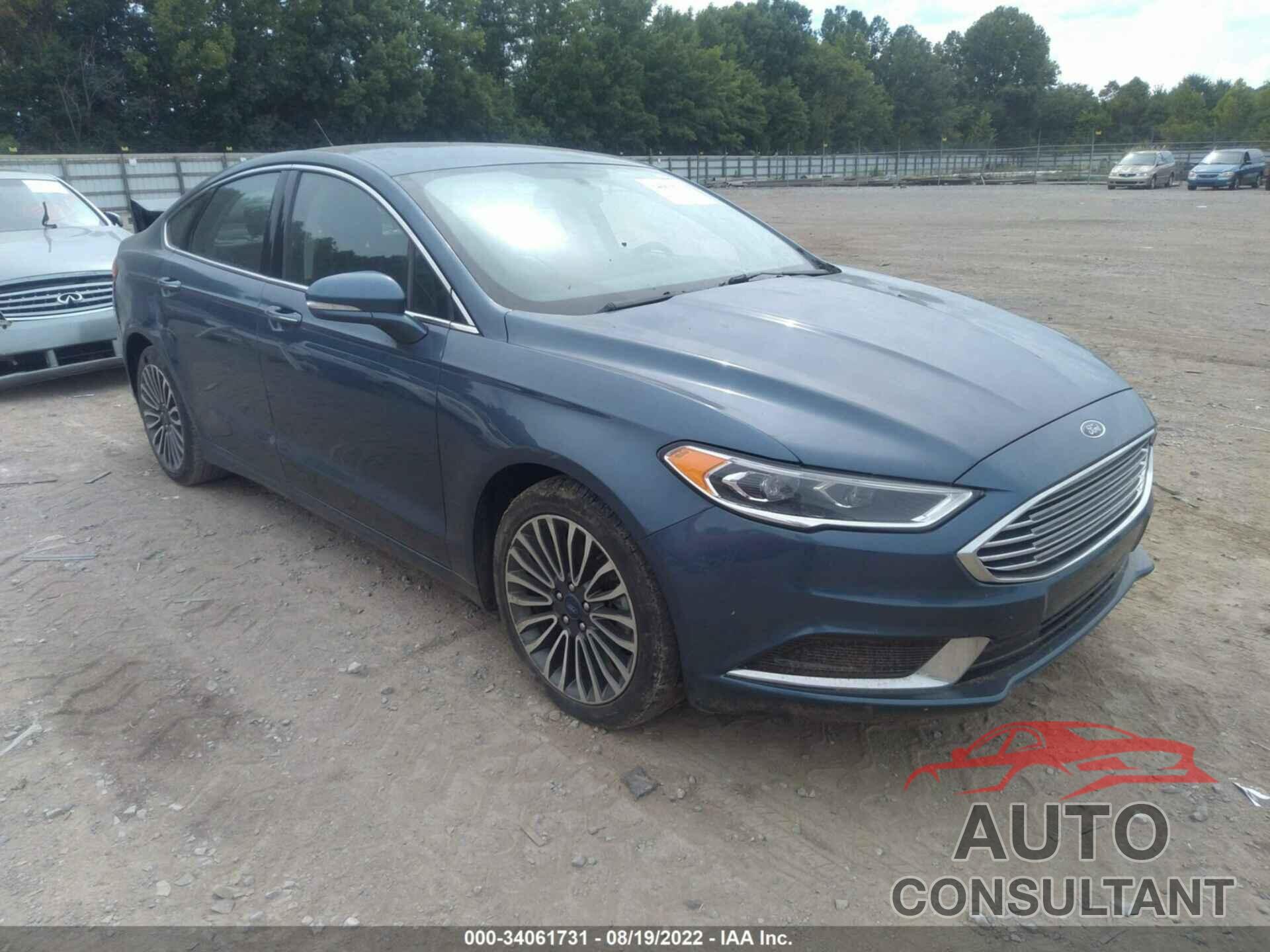 FORD FUSION 2018 - 3FA6P0H90JR120882