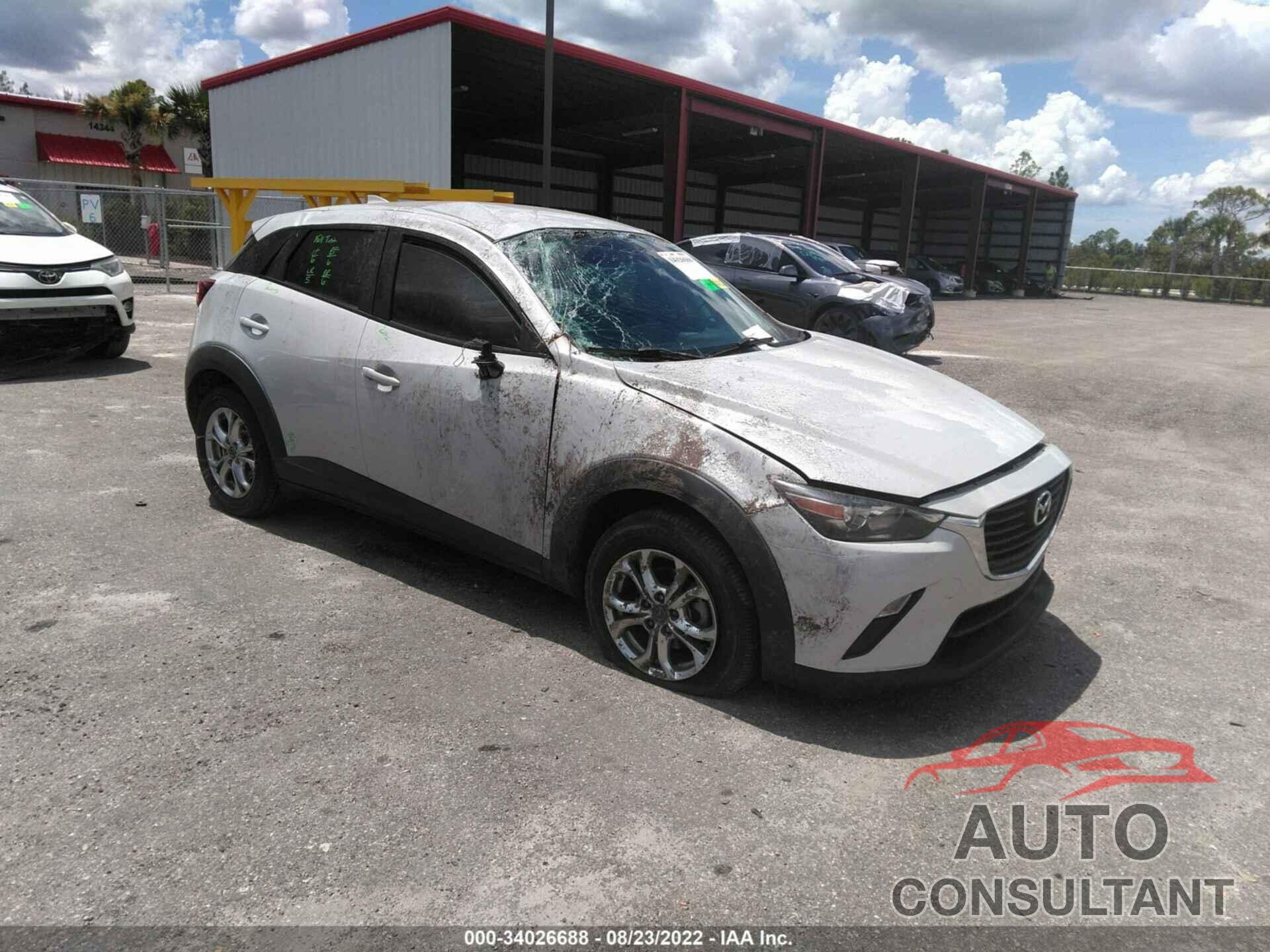 MAZDA CX-3 2016 - JM1DKBB79G0124909